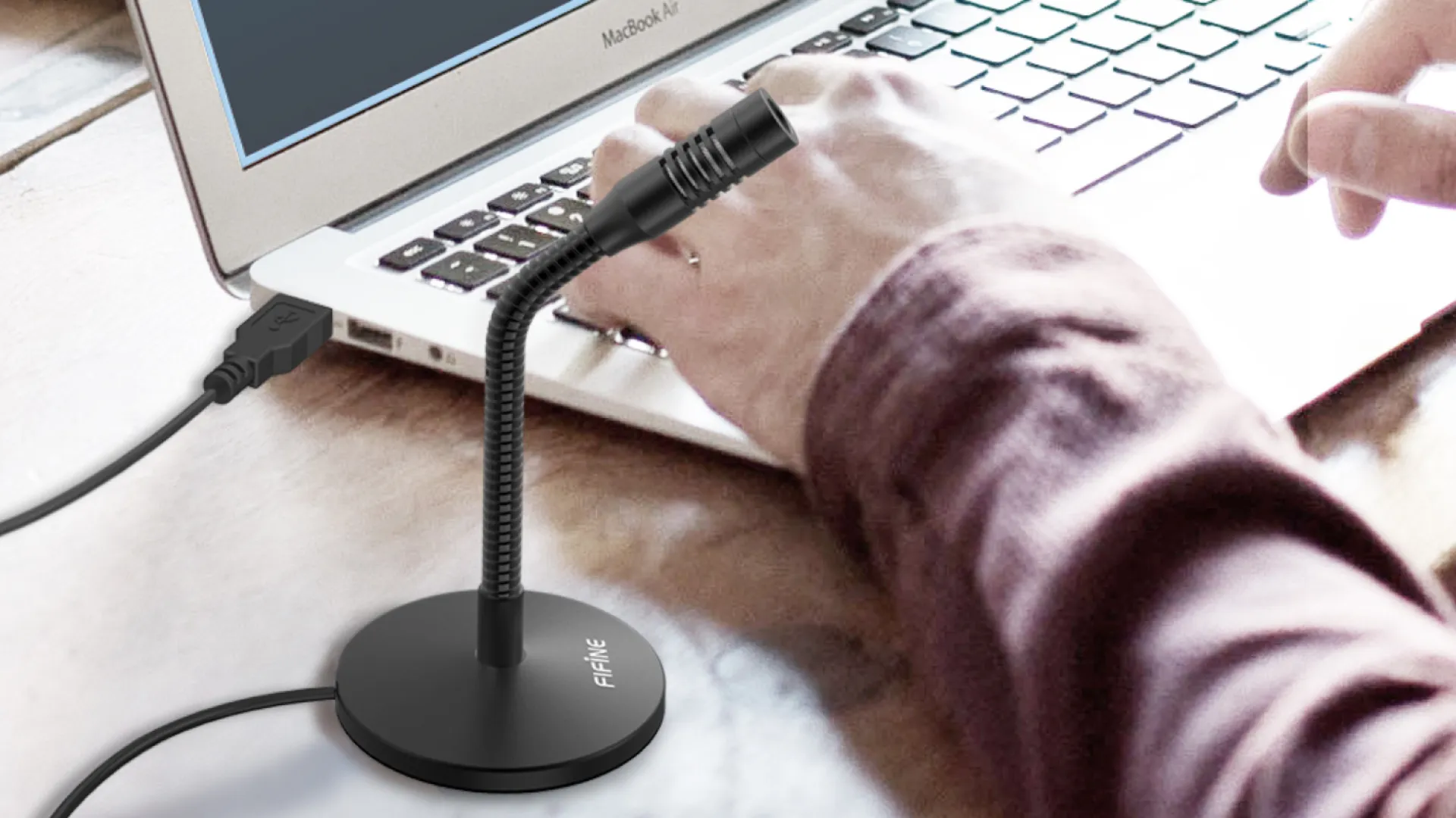 Микрофон Fifine K050 (Black) (UA)