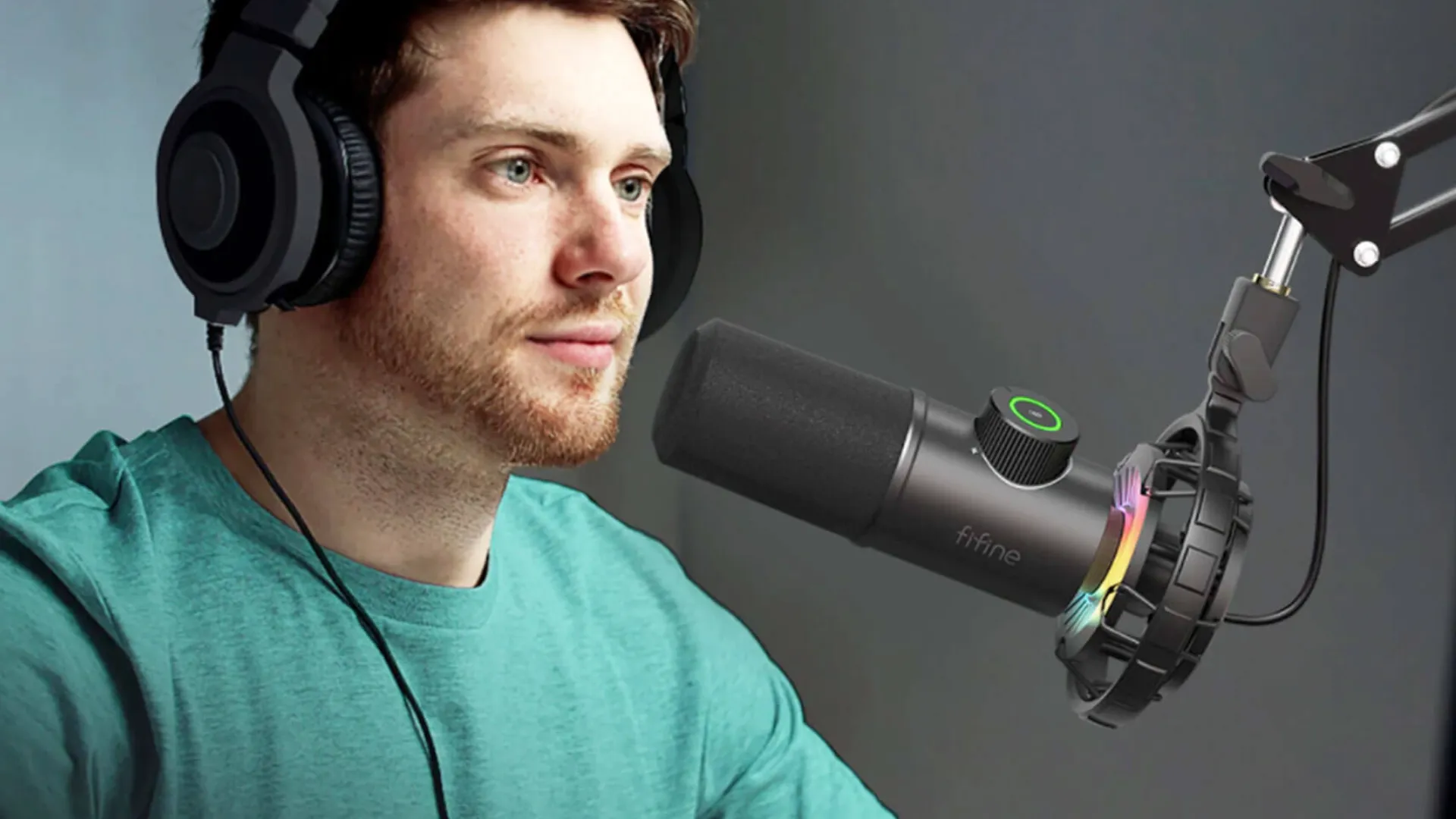 Микрофон Fifine K658 (Black) (UA)