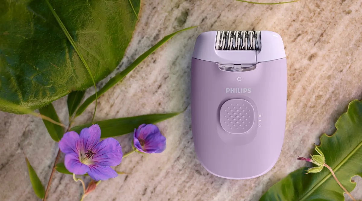 Епілятор Philips (BRE257/00) (Purple)