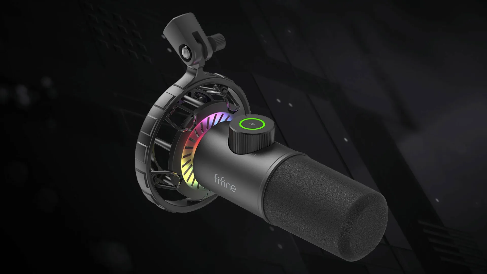 Микрофон Fifine K658 (Black) (UA)