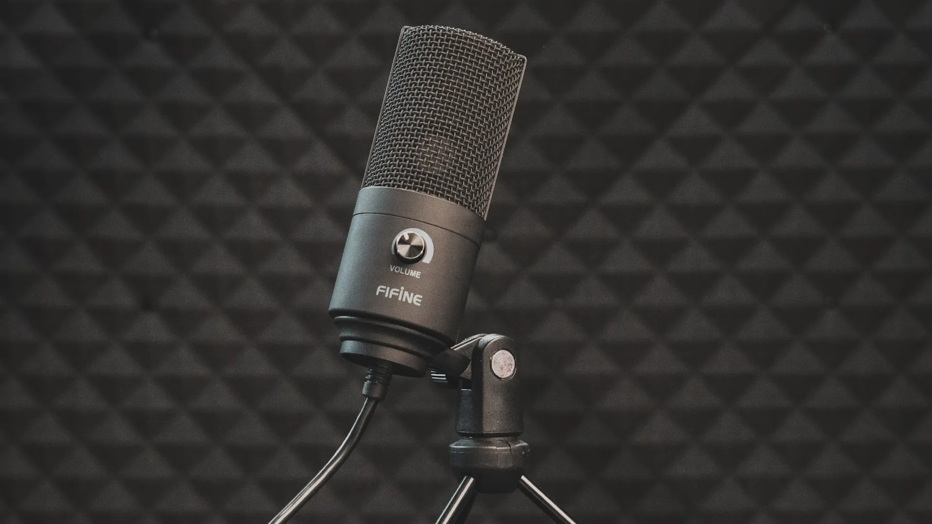 Мікрофон Fifine K669B (Black) (UA)