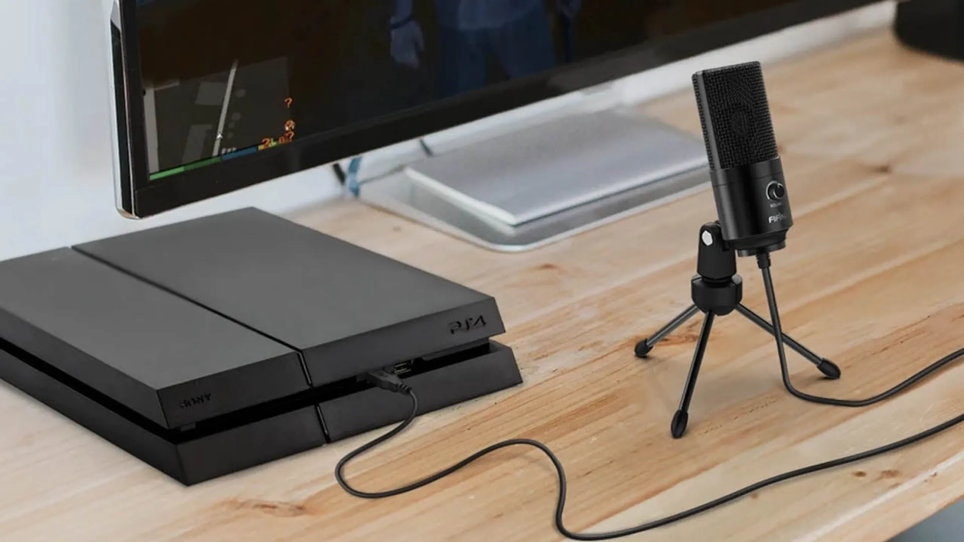 Мікрофон Fifine K669B (Black) (UA)