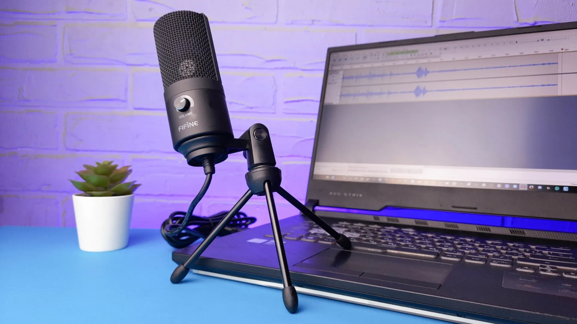 Мікрофон Fifine K669B (Black) (UA)