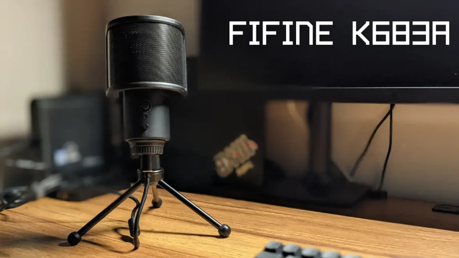 Микрофон Fifine K683A (Black) (UA)