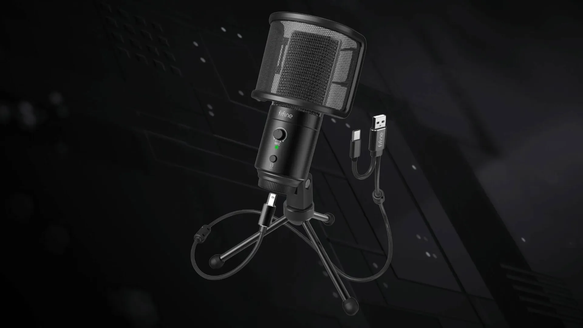 Микрофон Fifine K683A (Black) (UA)