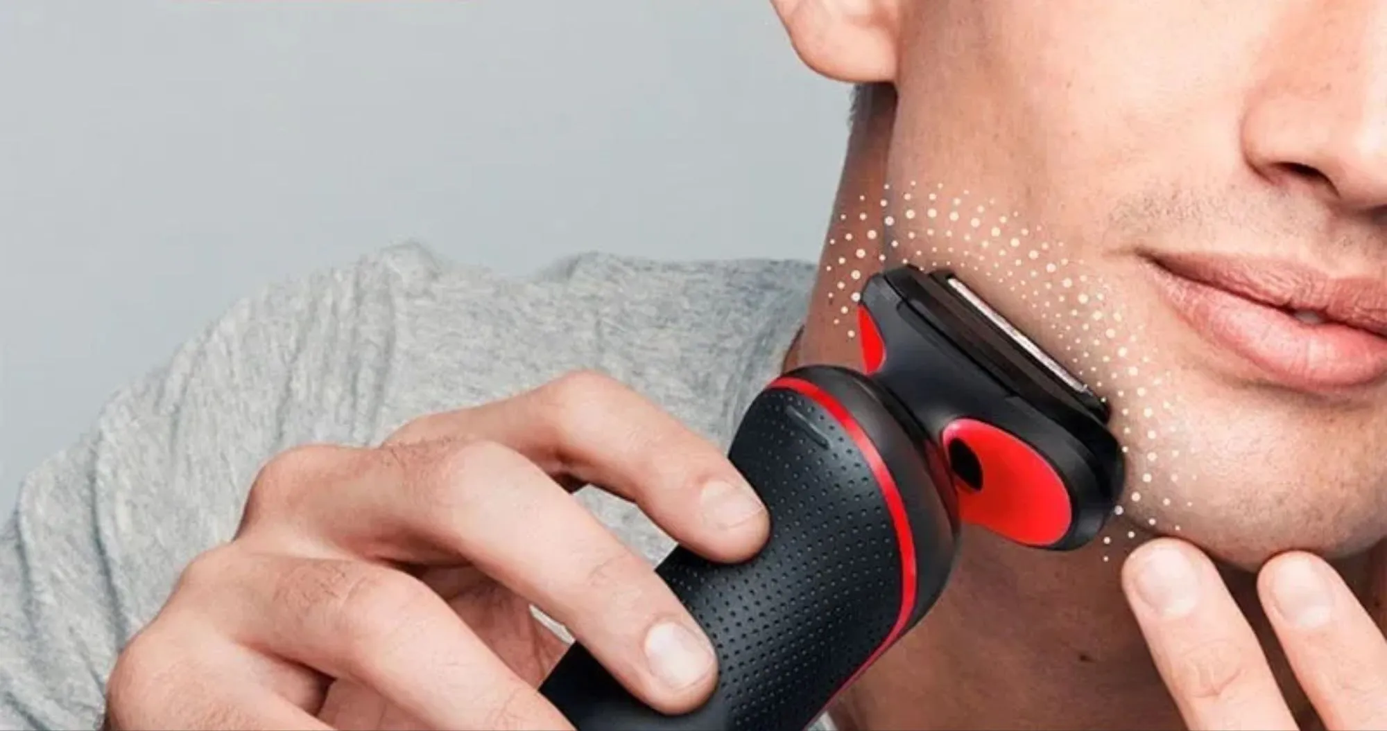 Електрична бритва BRAUN Series 5 Wet&amp;Dry (51-R1000s) (Black/Red)