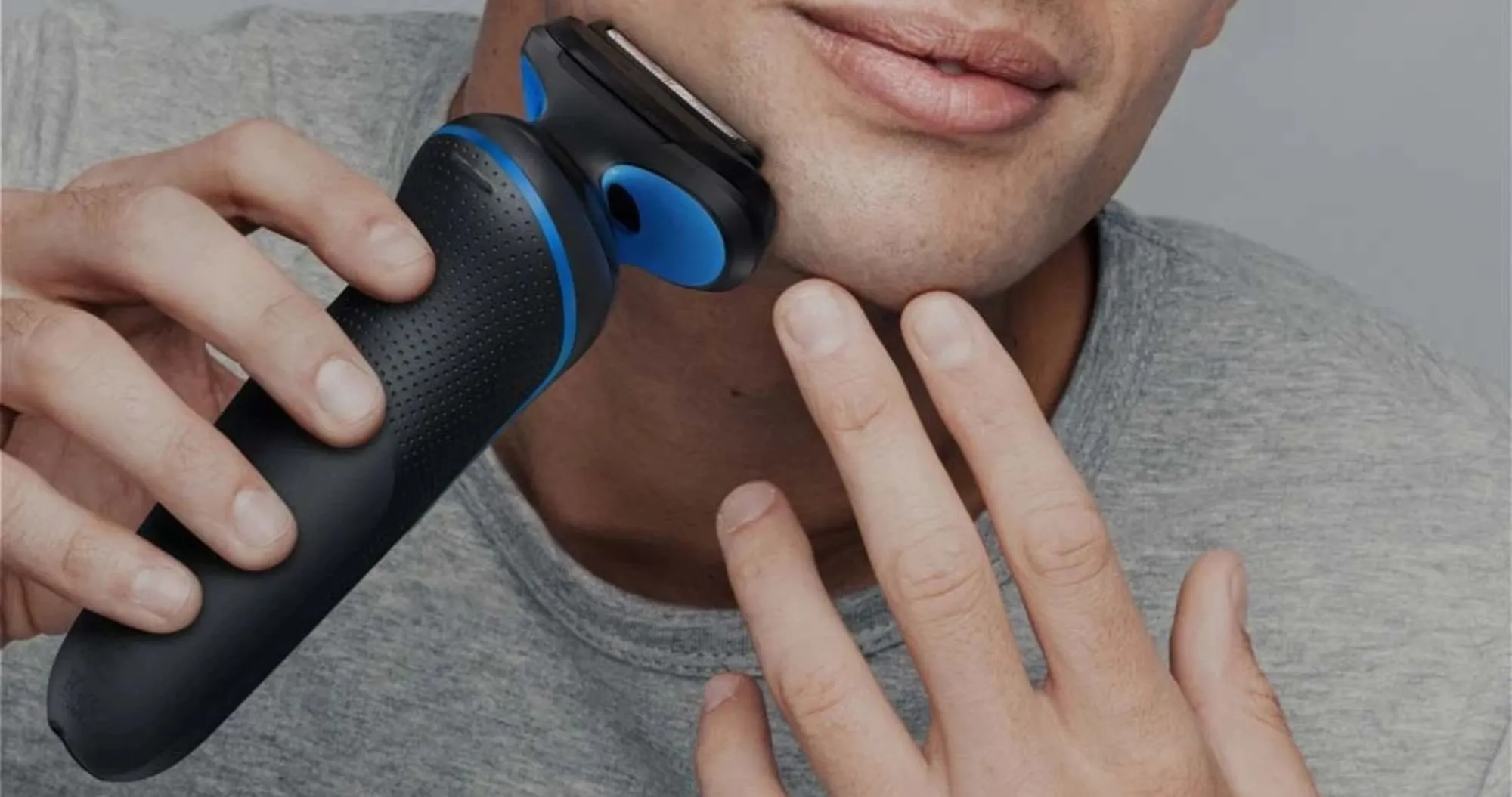 Електрична бритва BRAUN Series 5 Wet&amp;Dry (51-B1000s) (Black/Blue)