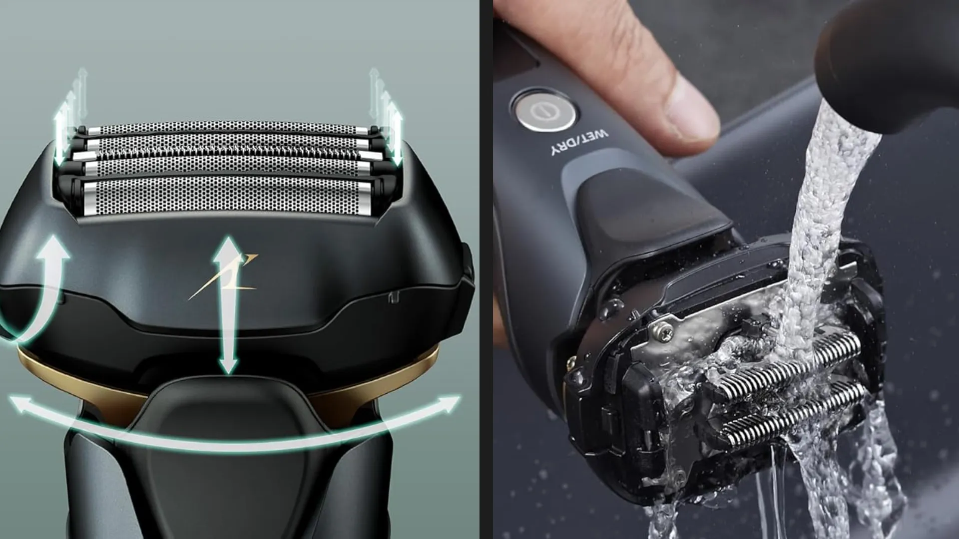 Електрична бритва Panasonic (ES-LV97-K820) (Gray/Black)