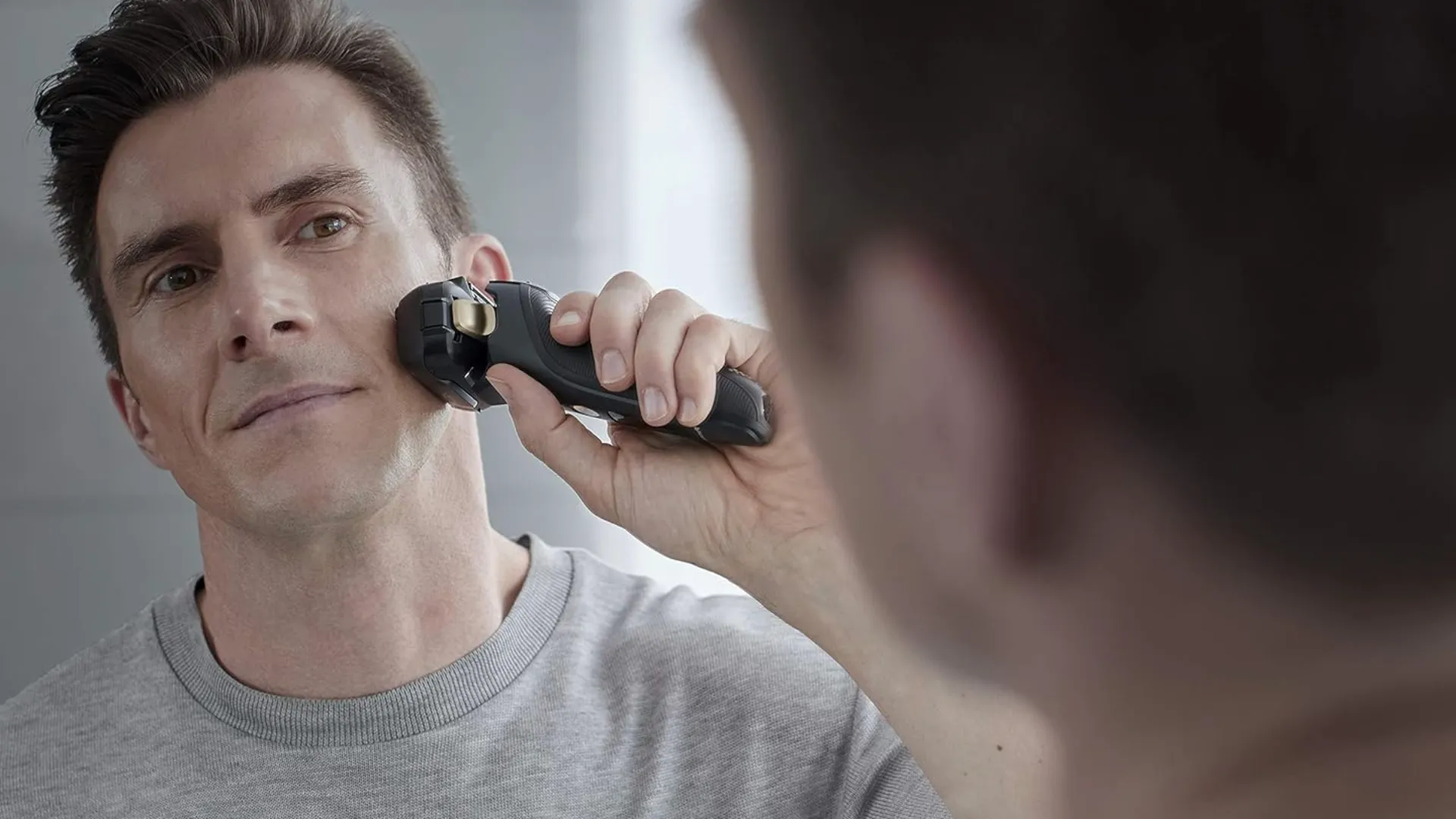 Електрична бритва Panasonic (ES-LV97-K820) (Gray/Black)