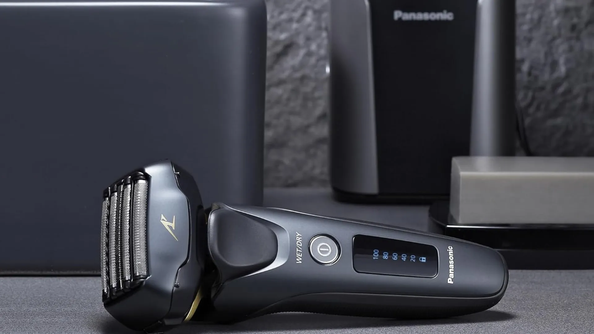 Електрична бритва Panasonic (ES-LV97-K820) (Gray/Black)