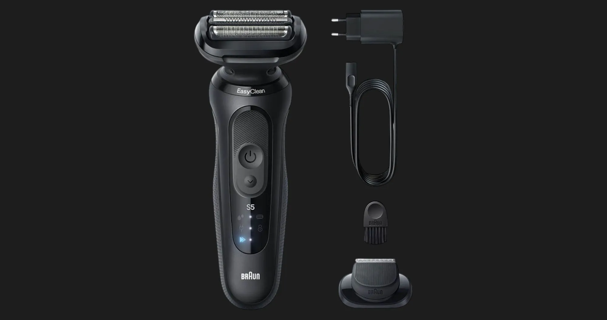 Електрична бритва BRAUN Series 5 Wet&amp;Dry (52-N1200s) (Black)