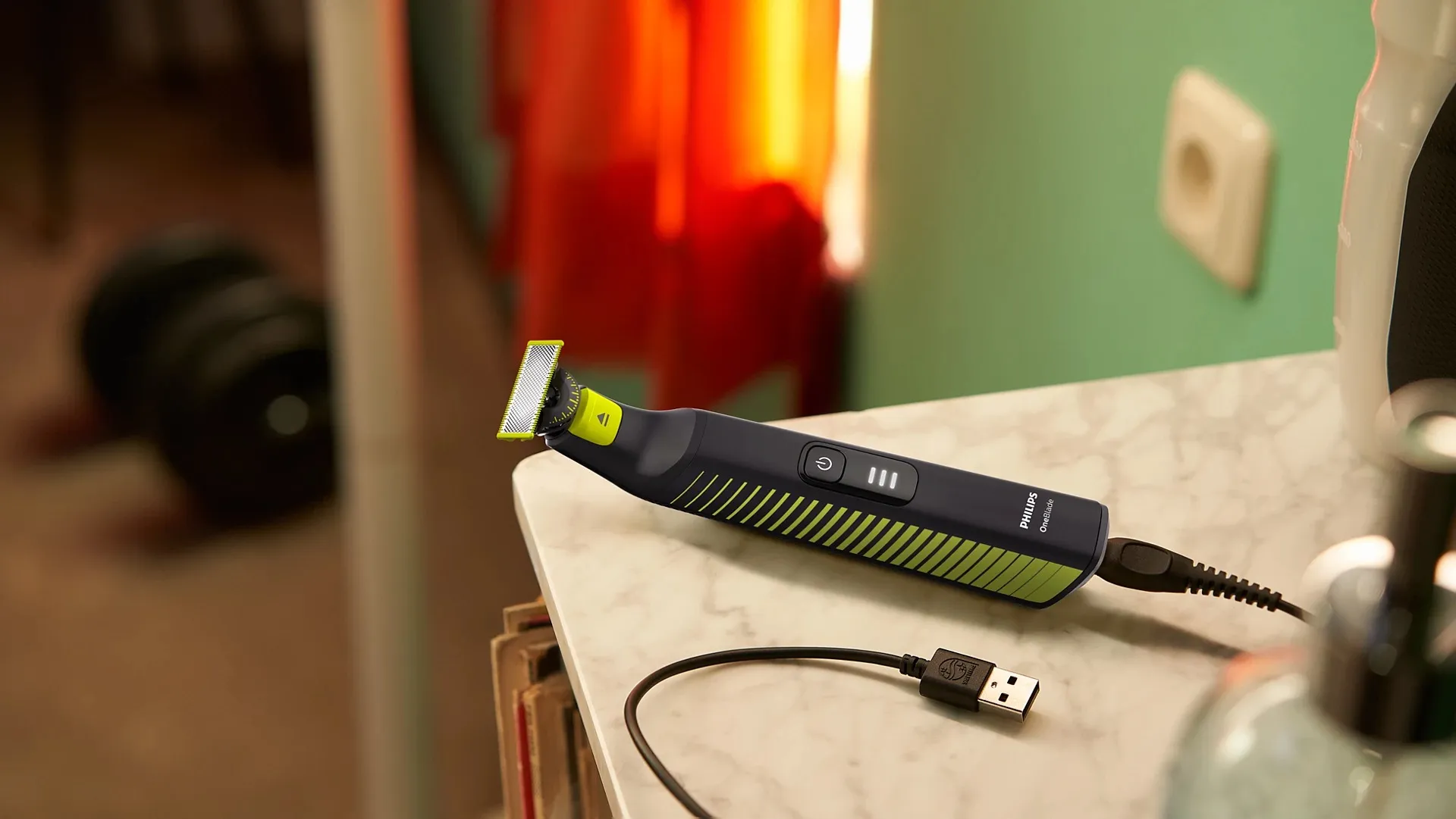 Тример Philips OneBlade Pro (Black)