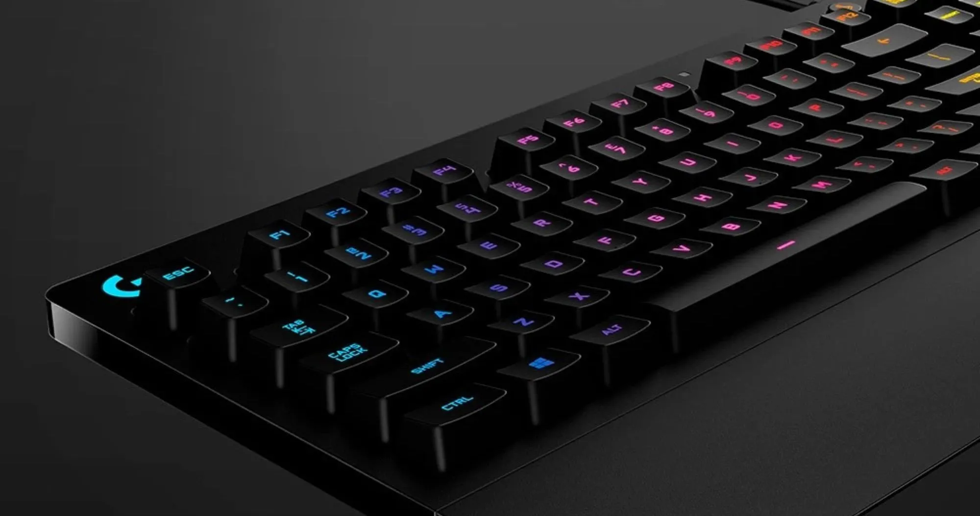 Клавiатура ігрова Logitech G213 Prodigy (Black) (UA)