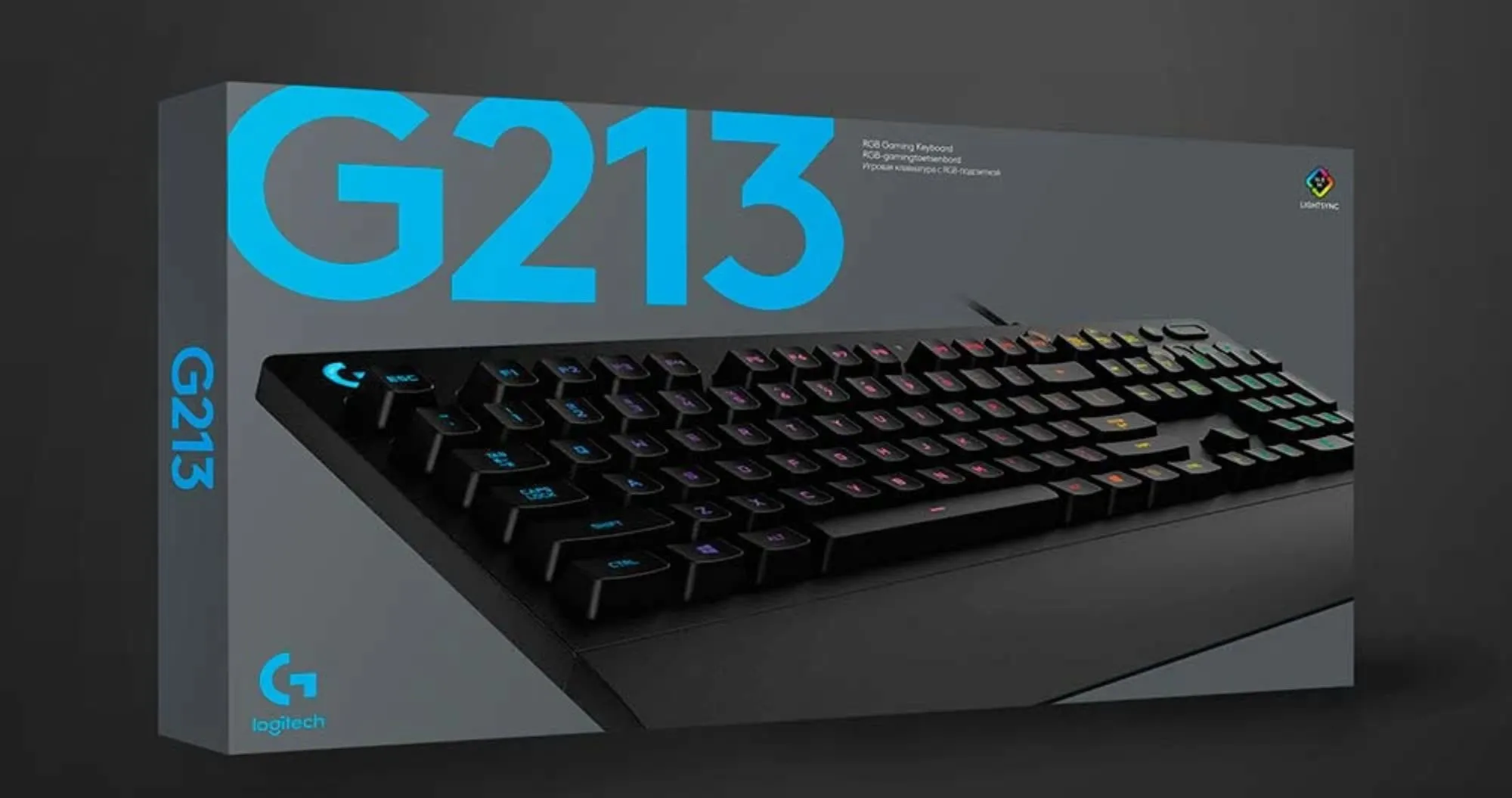 Клавiатура ігрова Logitech G213 Prodigy (Black) (UA)