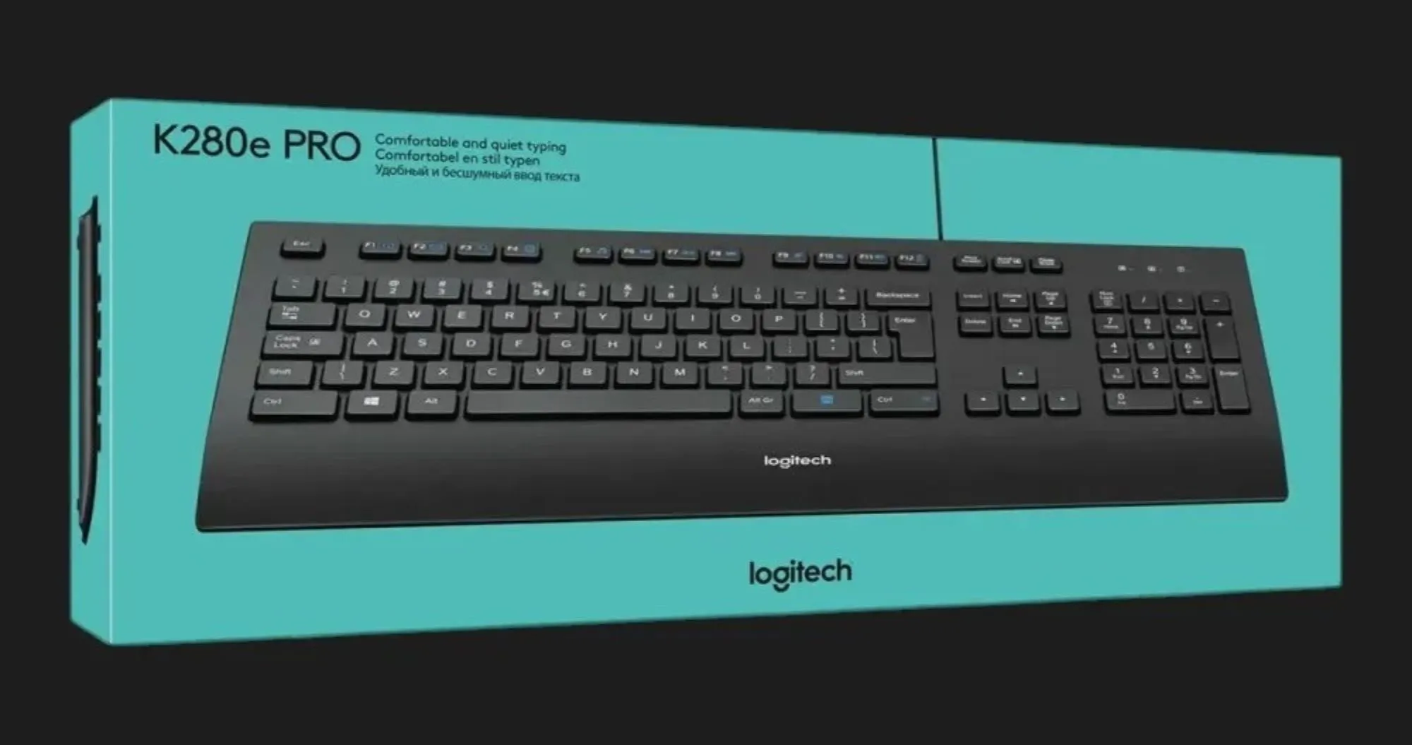 Клавiатура Logitech K280e (Black) (UA)