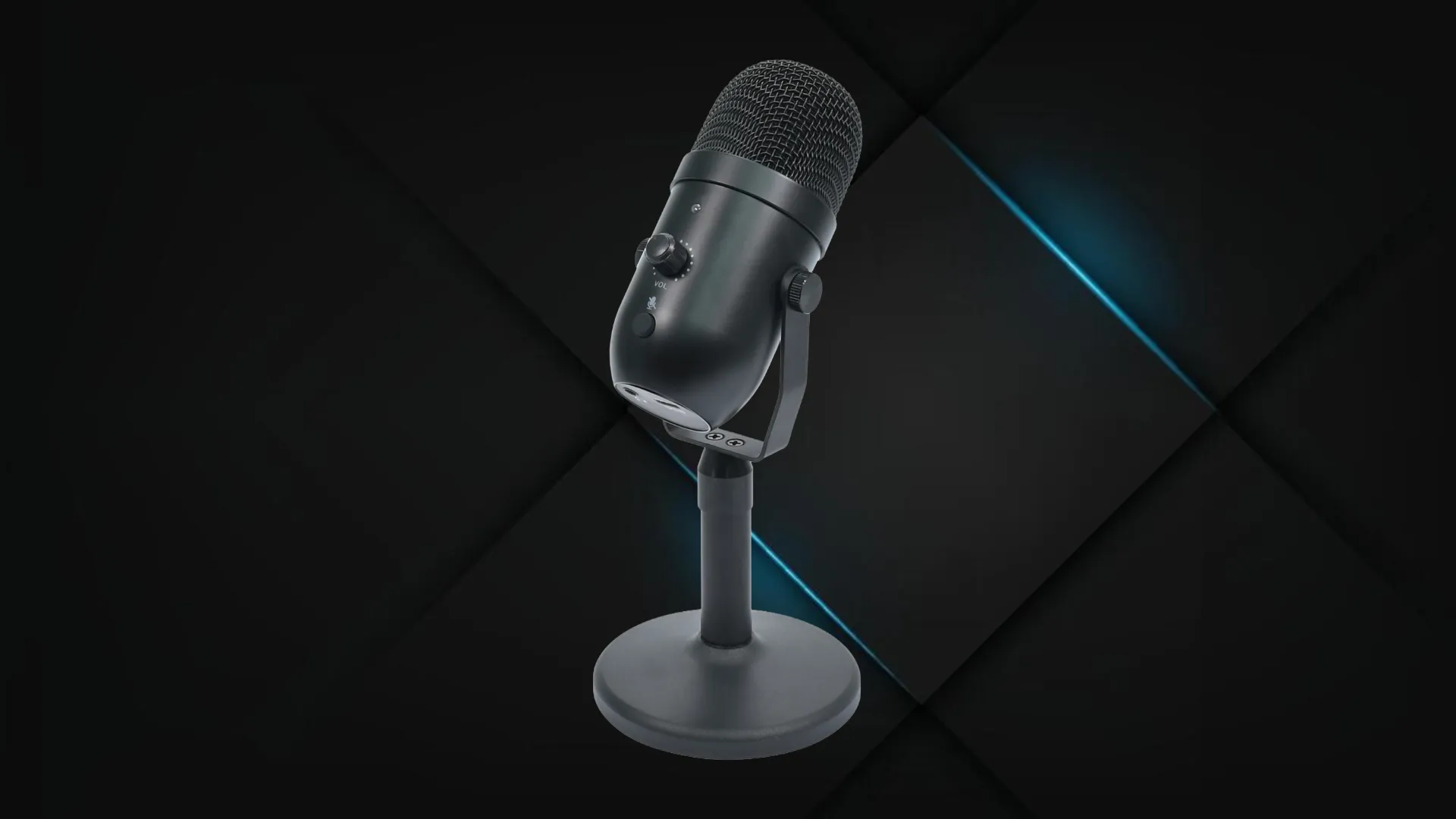 Мікрофон GamePro SM1258 (Black) (UA)