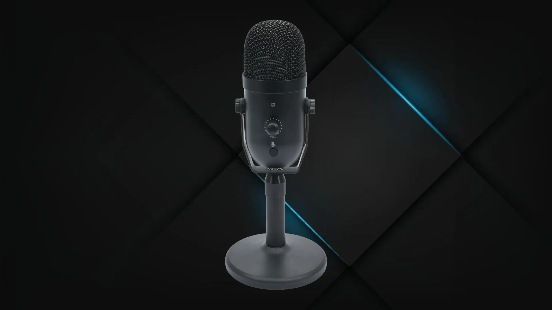 Мікрофон GamePro SM1258 (Black) (UA)