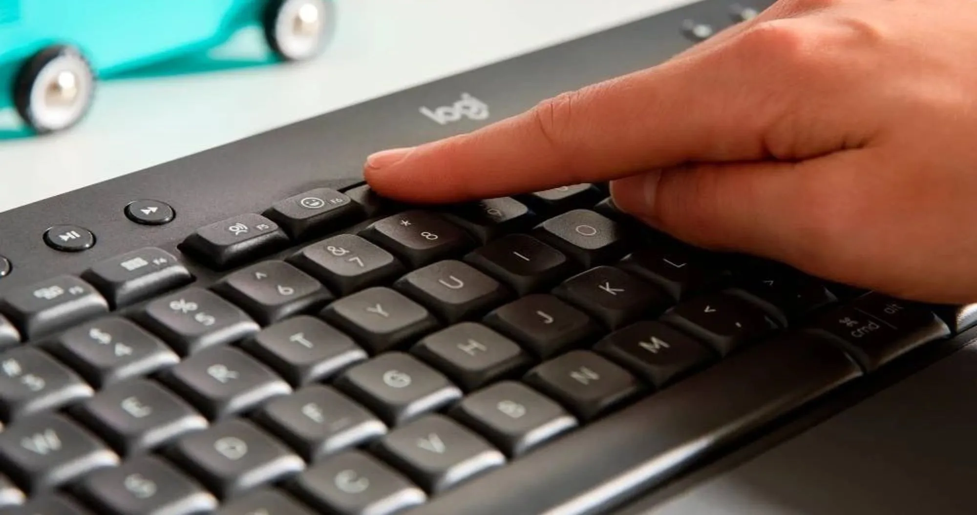 Клавиатура беспроводная Logitech Signature K650 (Graphite) (UA)