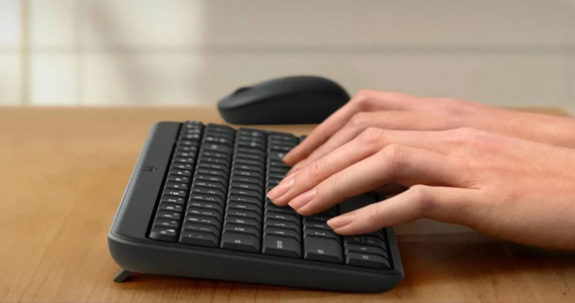 Комплект Logitech MK250 (Graphite) (UA)