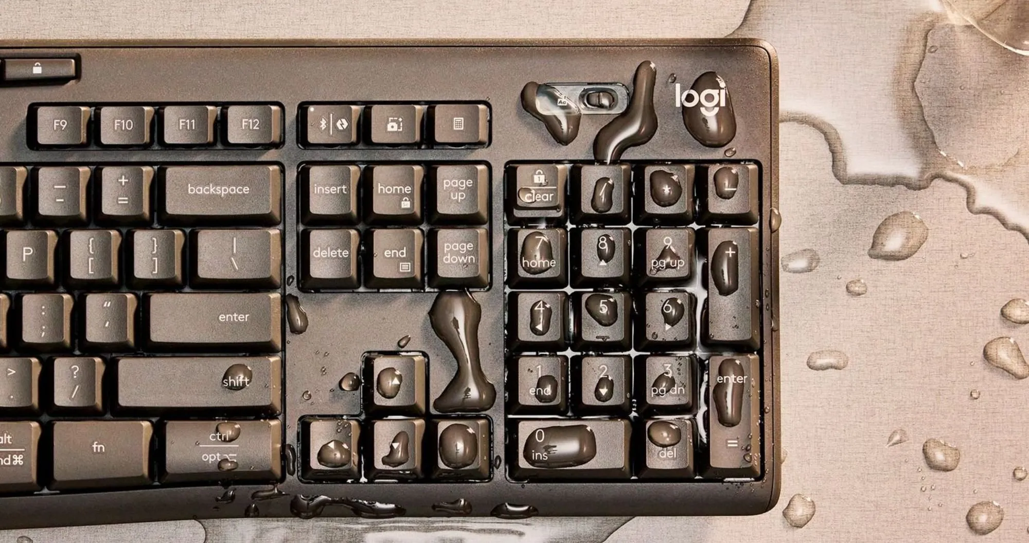 Комплект Logitech MK370 (Graphite) (UA)