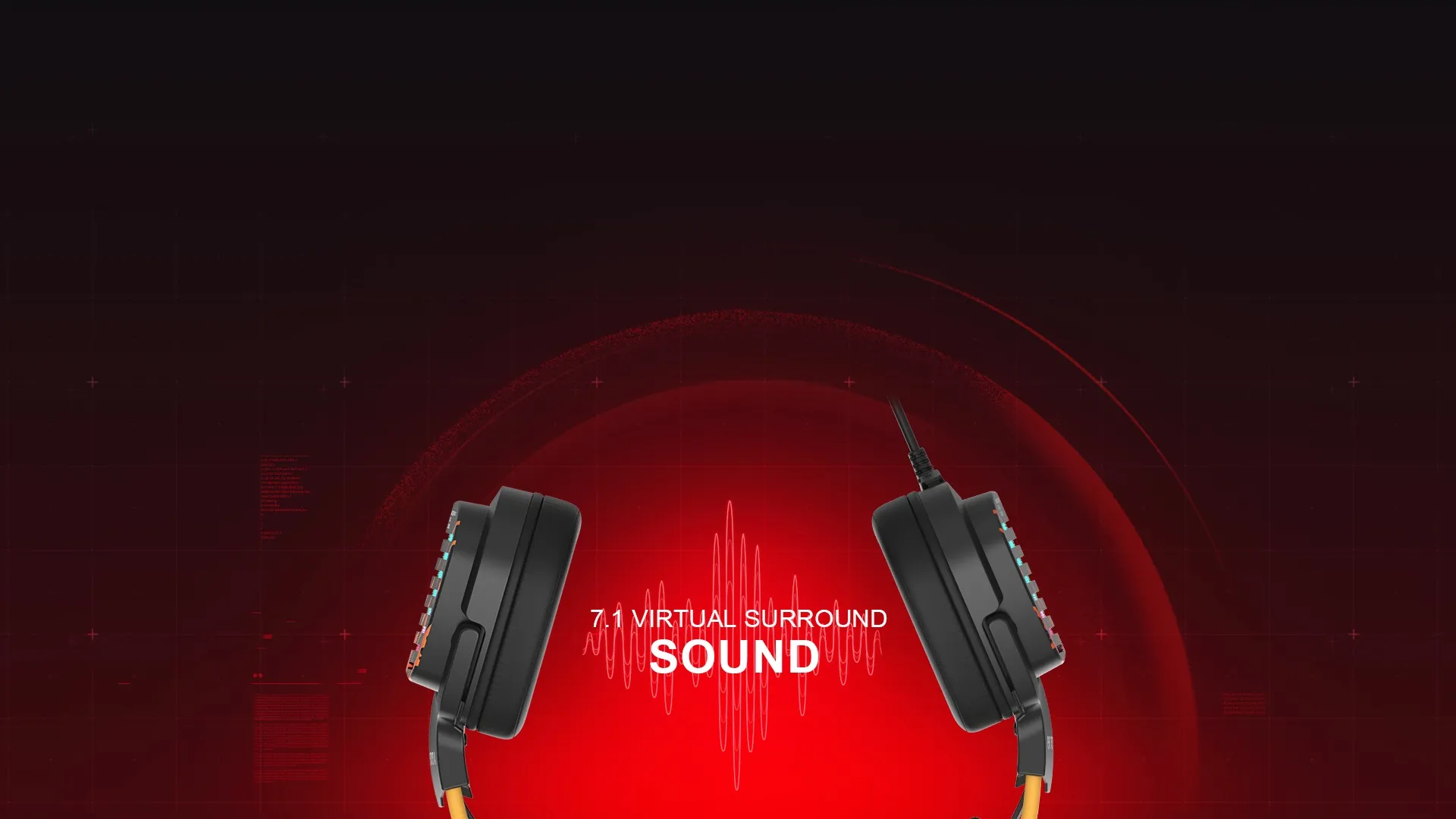 Ігрова гарнітура Bloody G585 (Black) (UA)