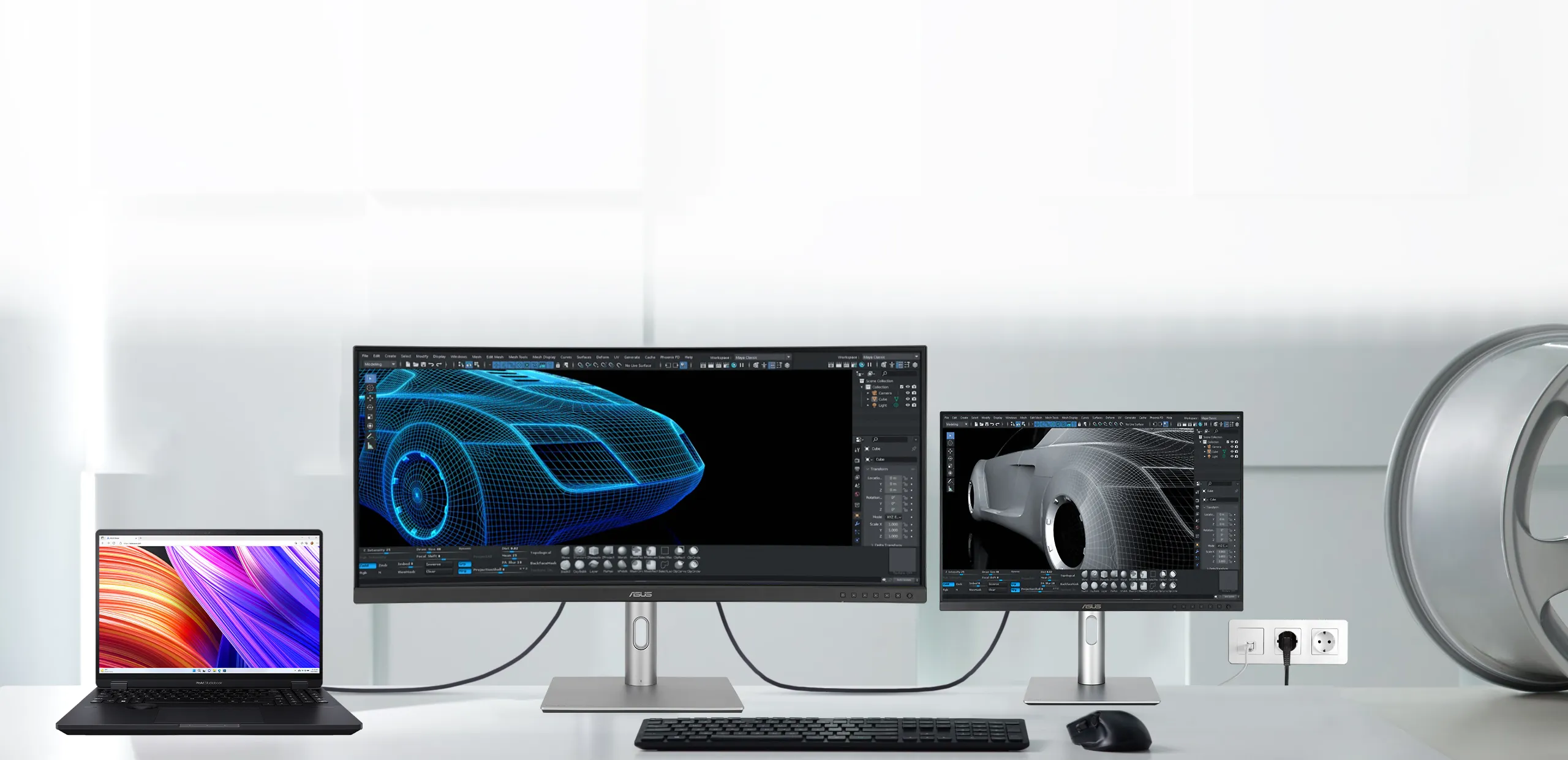 Монитор Asus 34.1" ProArt PA34VCNV IPS 60Hz 90LM04A0-B02370 (UA)