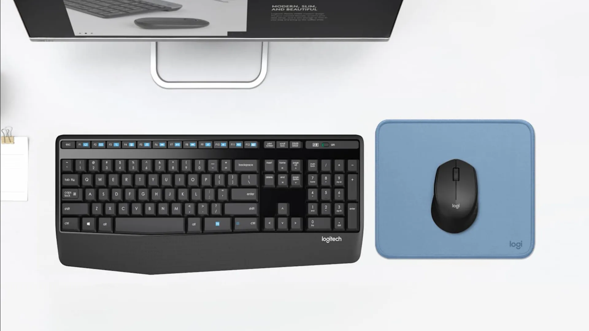 Мышь беспроводная Logitech M280 (Black) (UA)