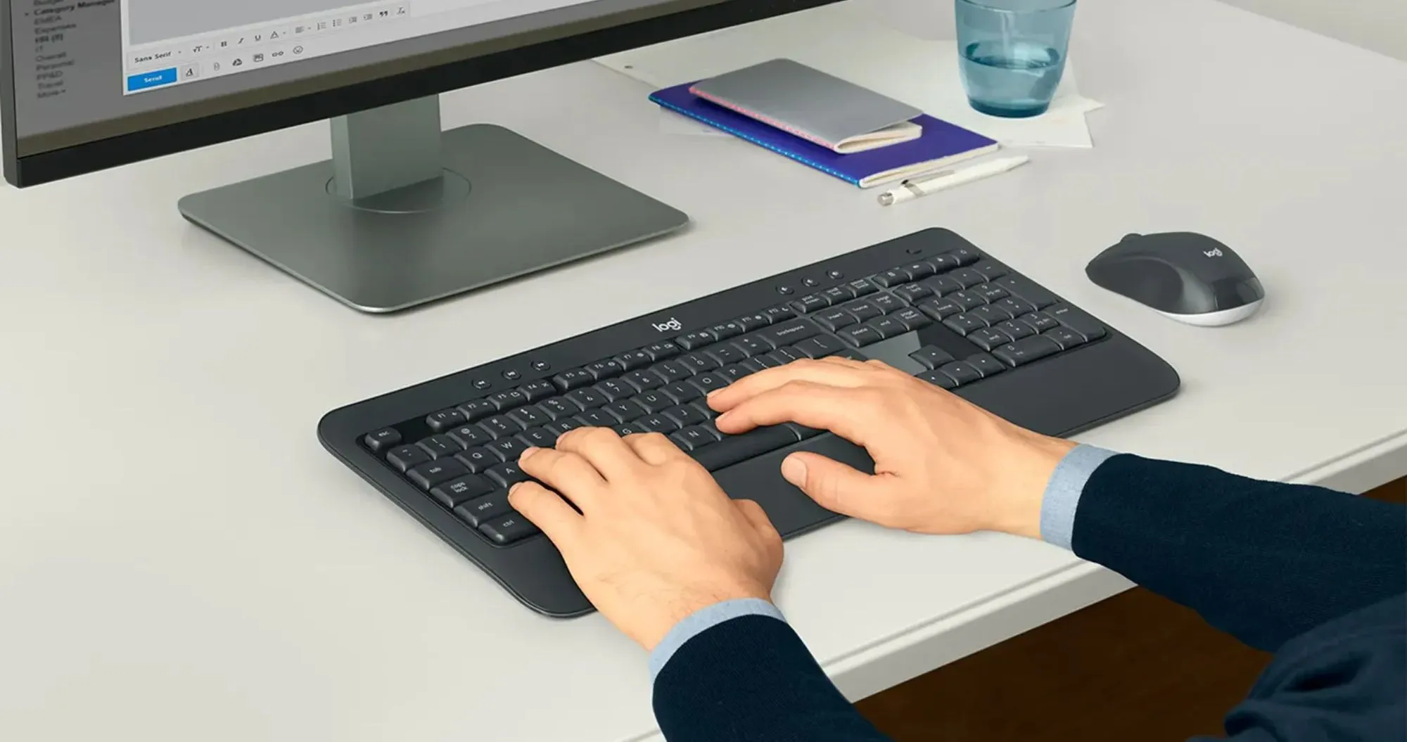 Комплект Logitech MK650 Combo for Business (Graphite) (UA)