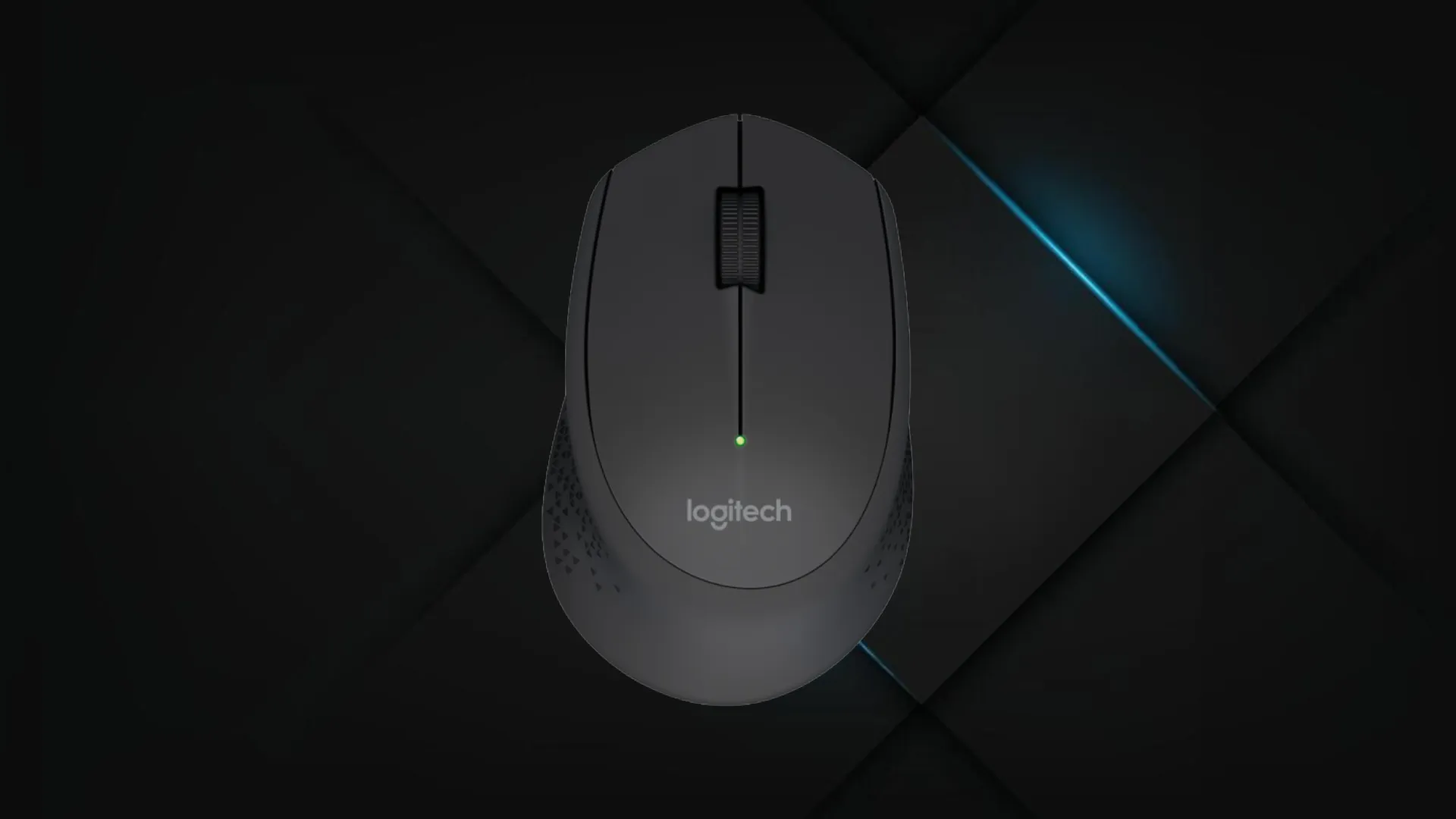 Мышь беспроводная Logitech M280 (Black) (UA)