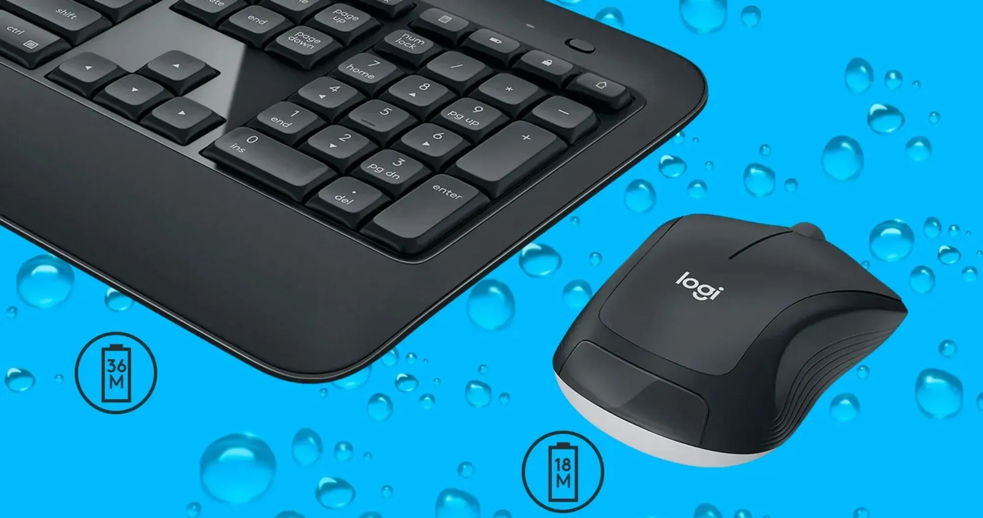 Комплект Logitech MK650 Combo for Business (Graphite) (UA)