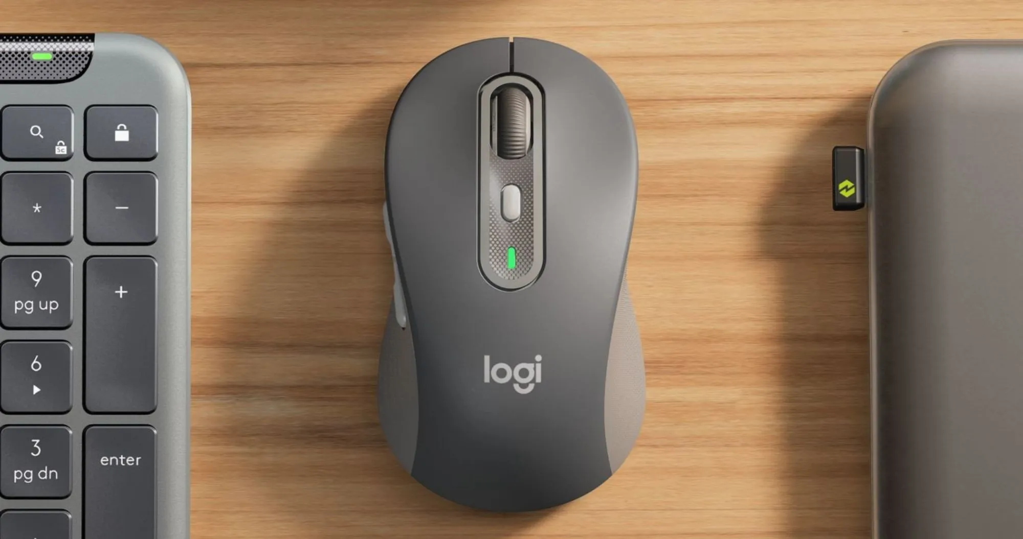 Комплект Logitech Signature Slim Combo MK950 for Business (Graphite) (UA)