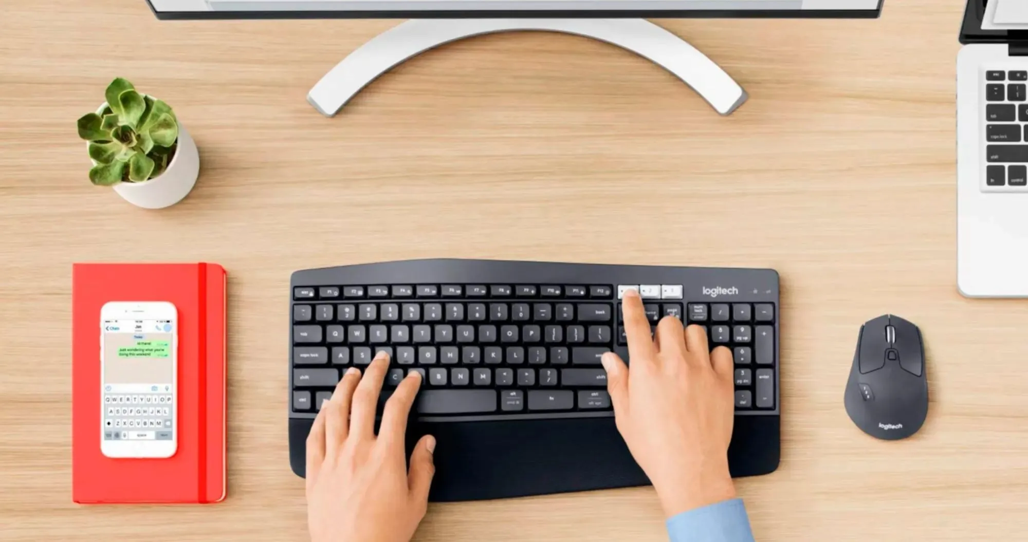 Комплект Logitech MK850 (Black) (UA)