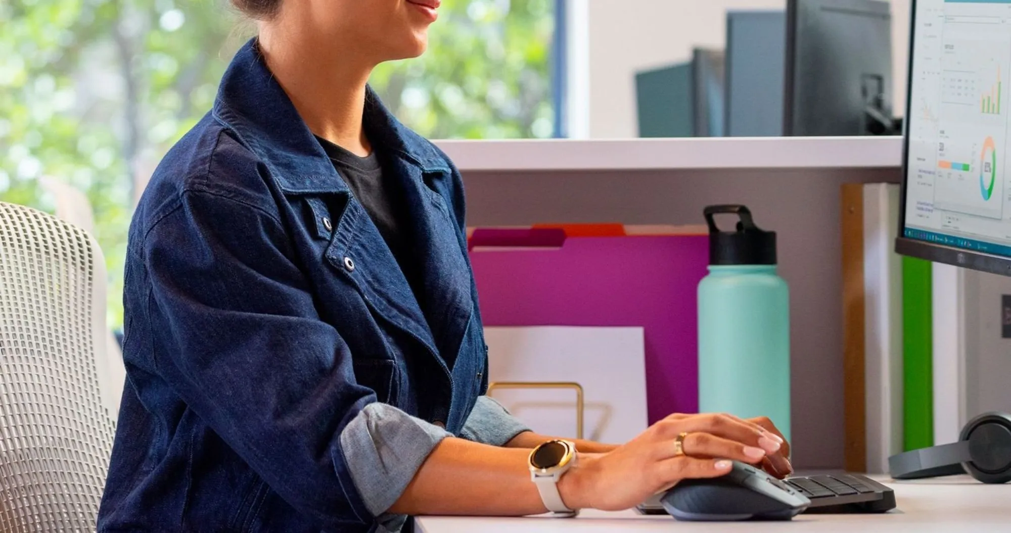 Комплект Logitech MX Keys Combo for Business (Graphite) (UA)