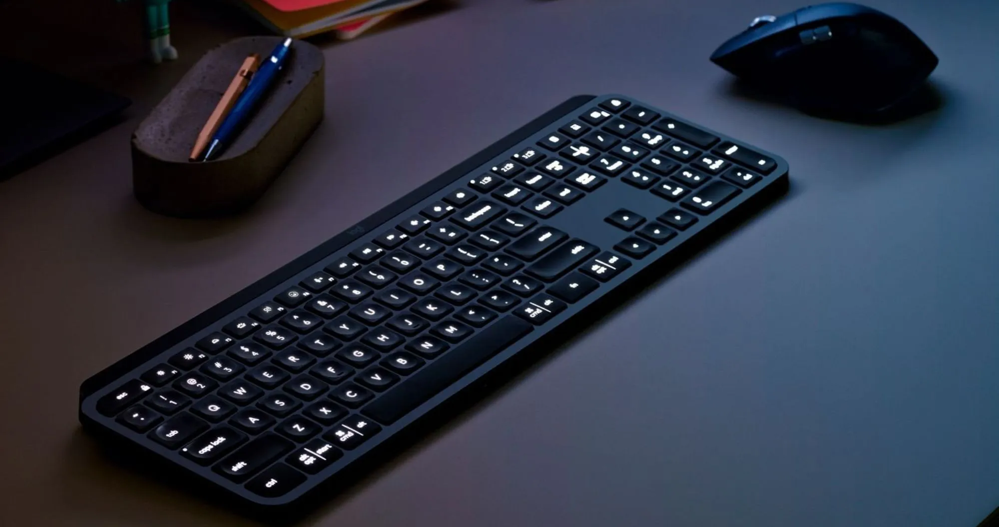 Комплект Logitech MX Keys Combo for Business (Graphite) (UA)