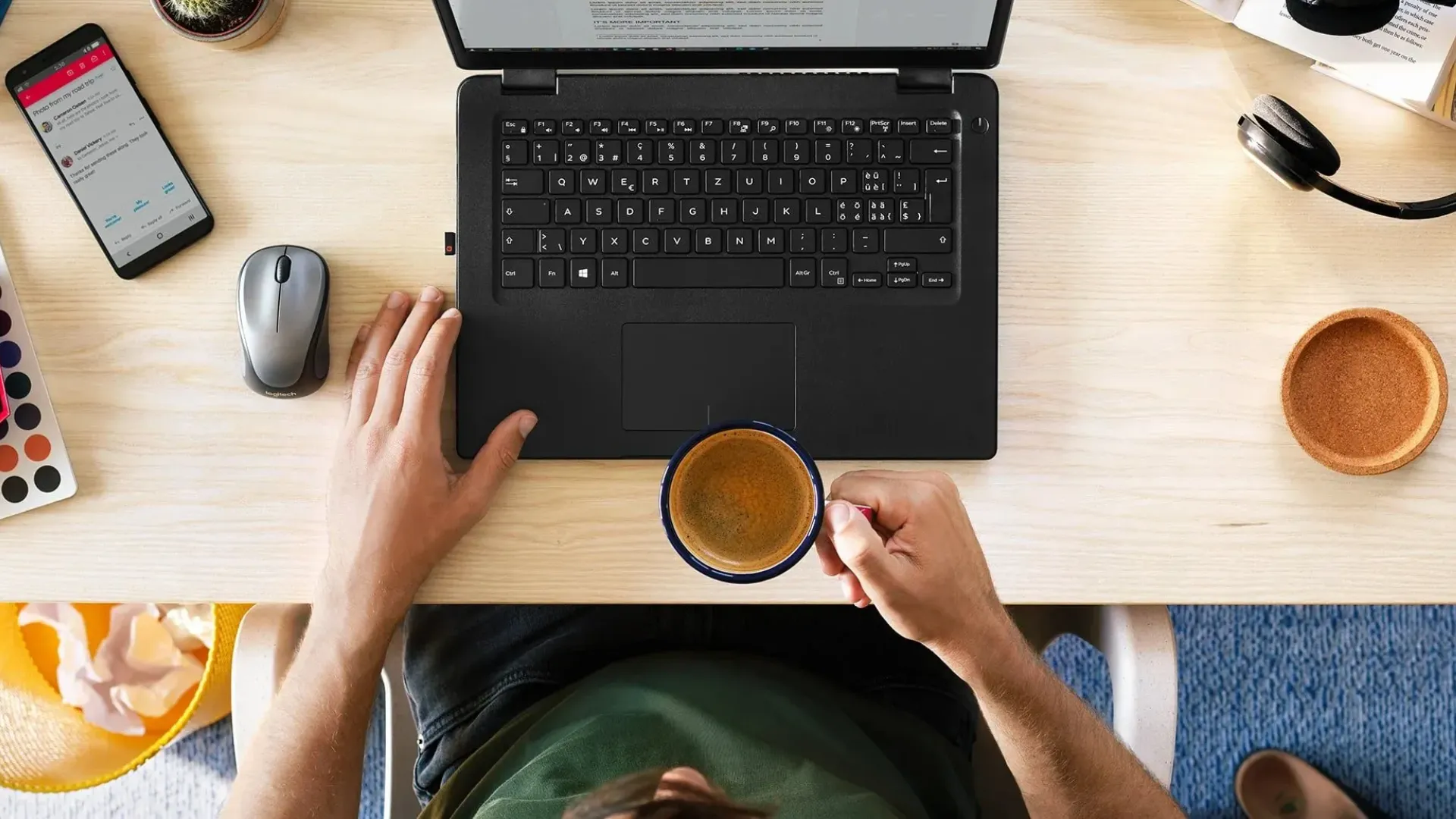 Миша бездротова Logitech M235 (Gray) (UA)