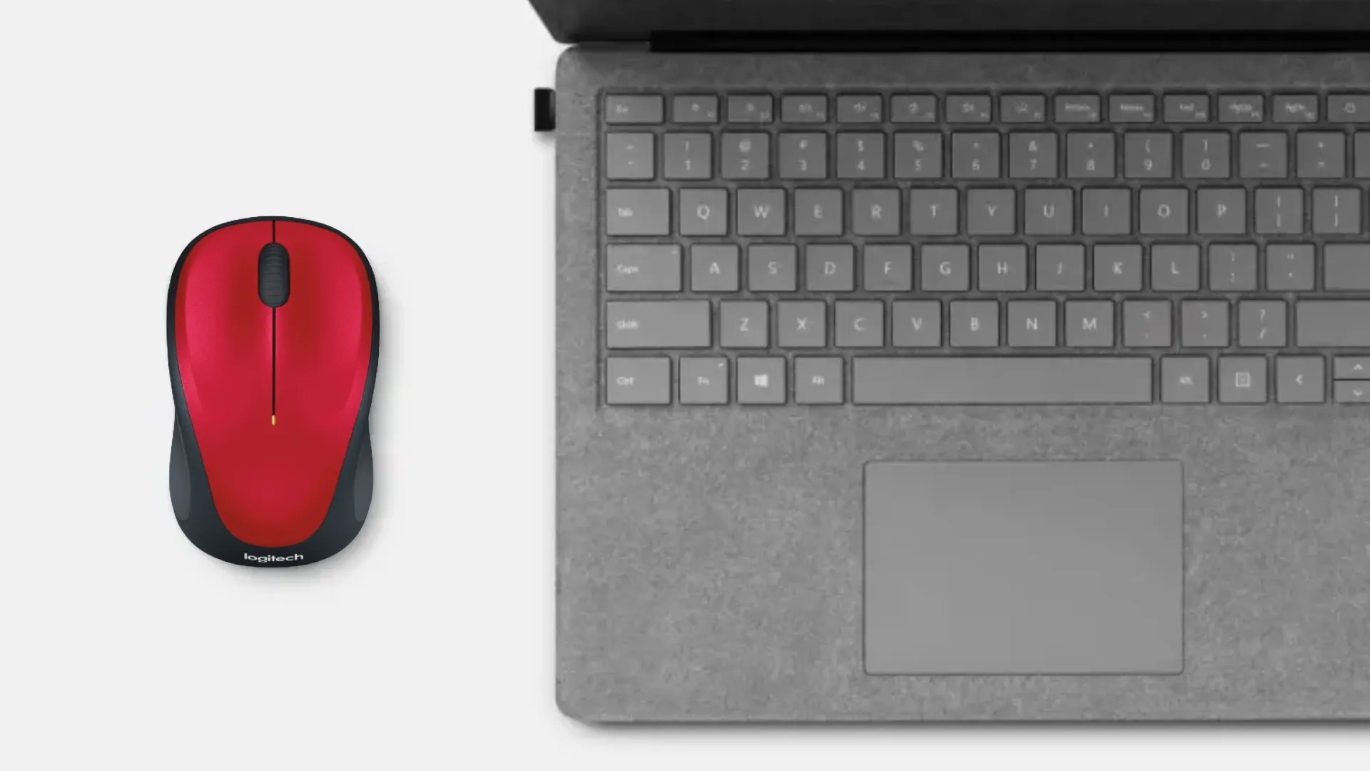 Миша бездротова Logitech M235 (Gray) (UA)