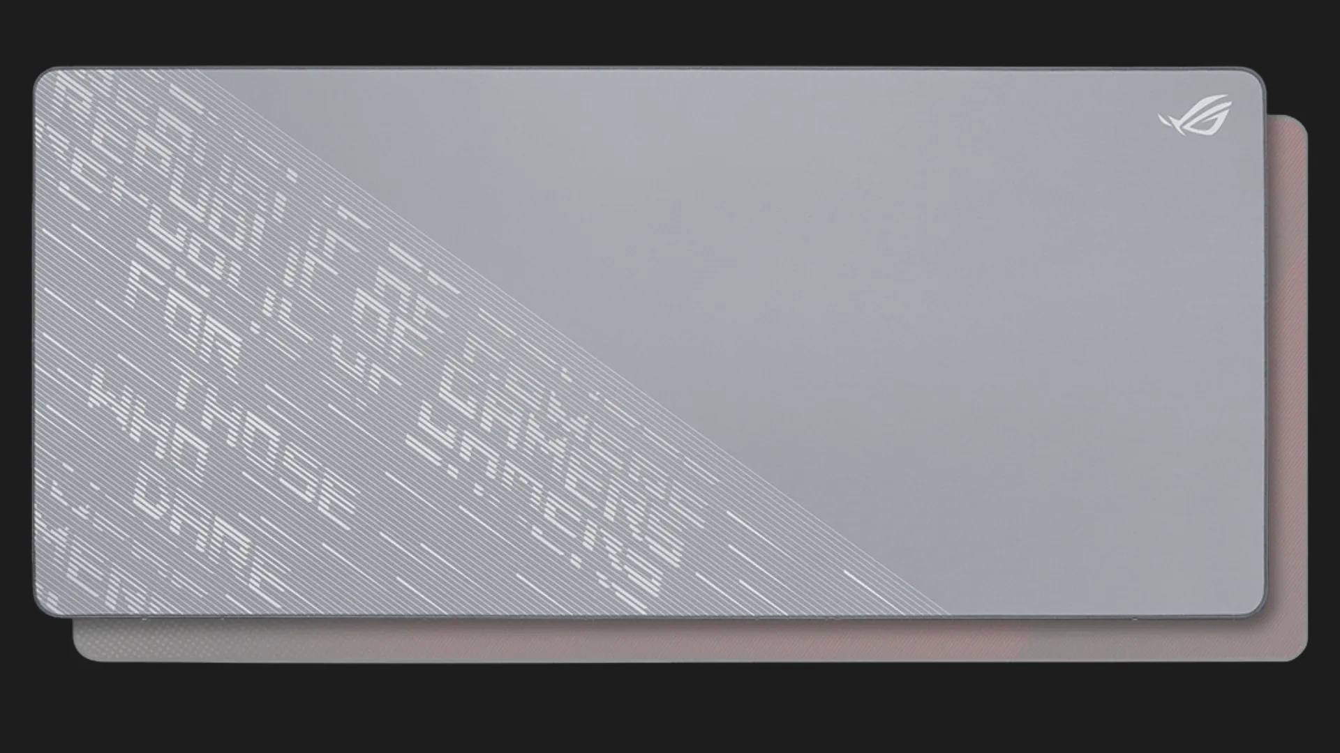 Ігрова поверхня Asus ROG Scabbard II XXL (Arctic Gray) (UA)