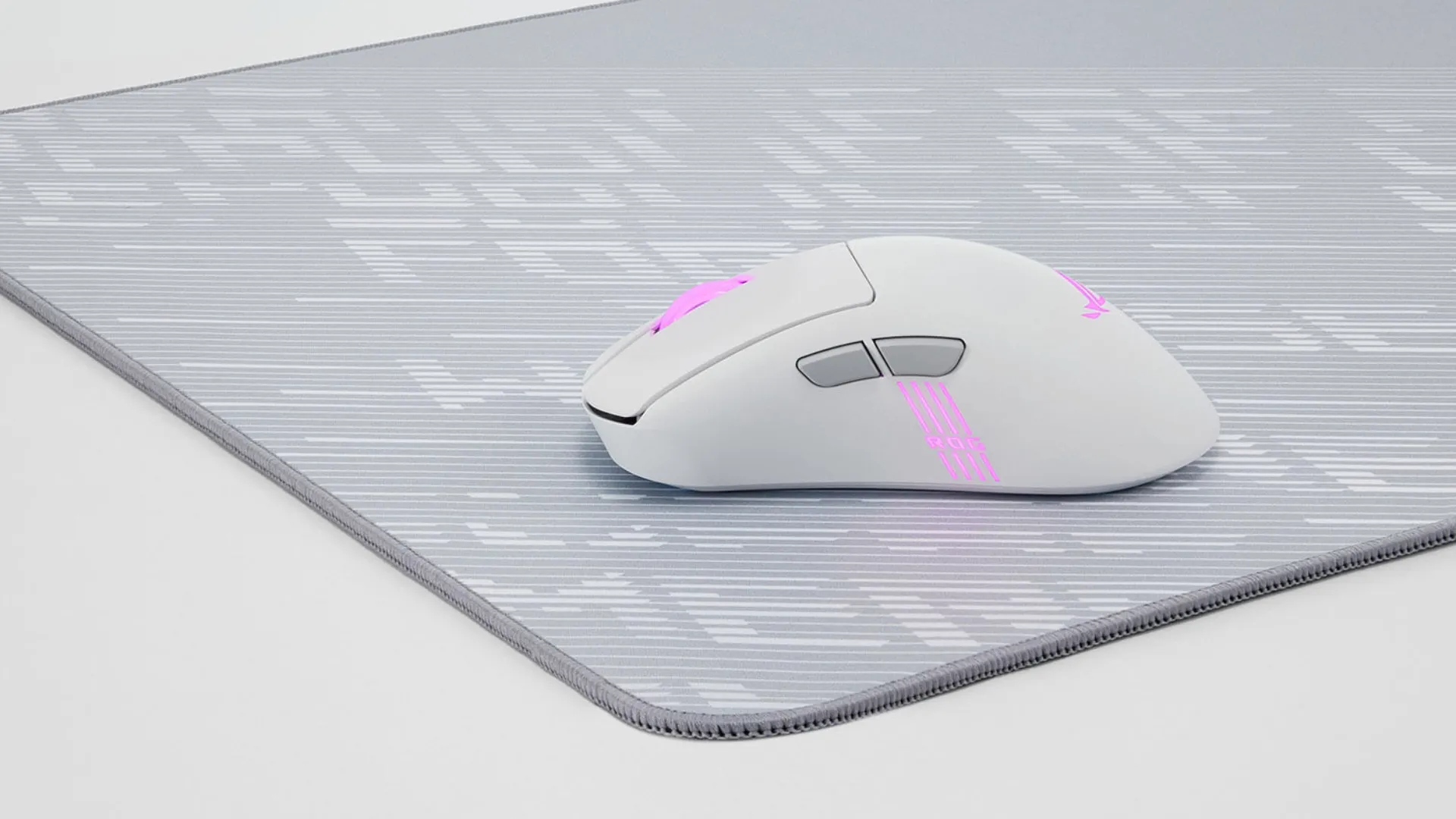 Ігрова поверхня Asus ROG Scabbard II XXL (Arctic Gray) (UA)