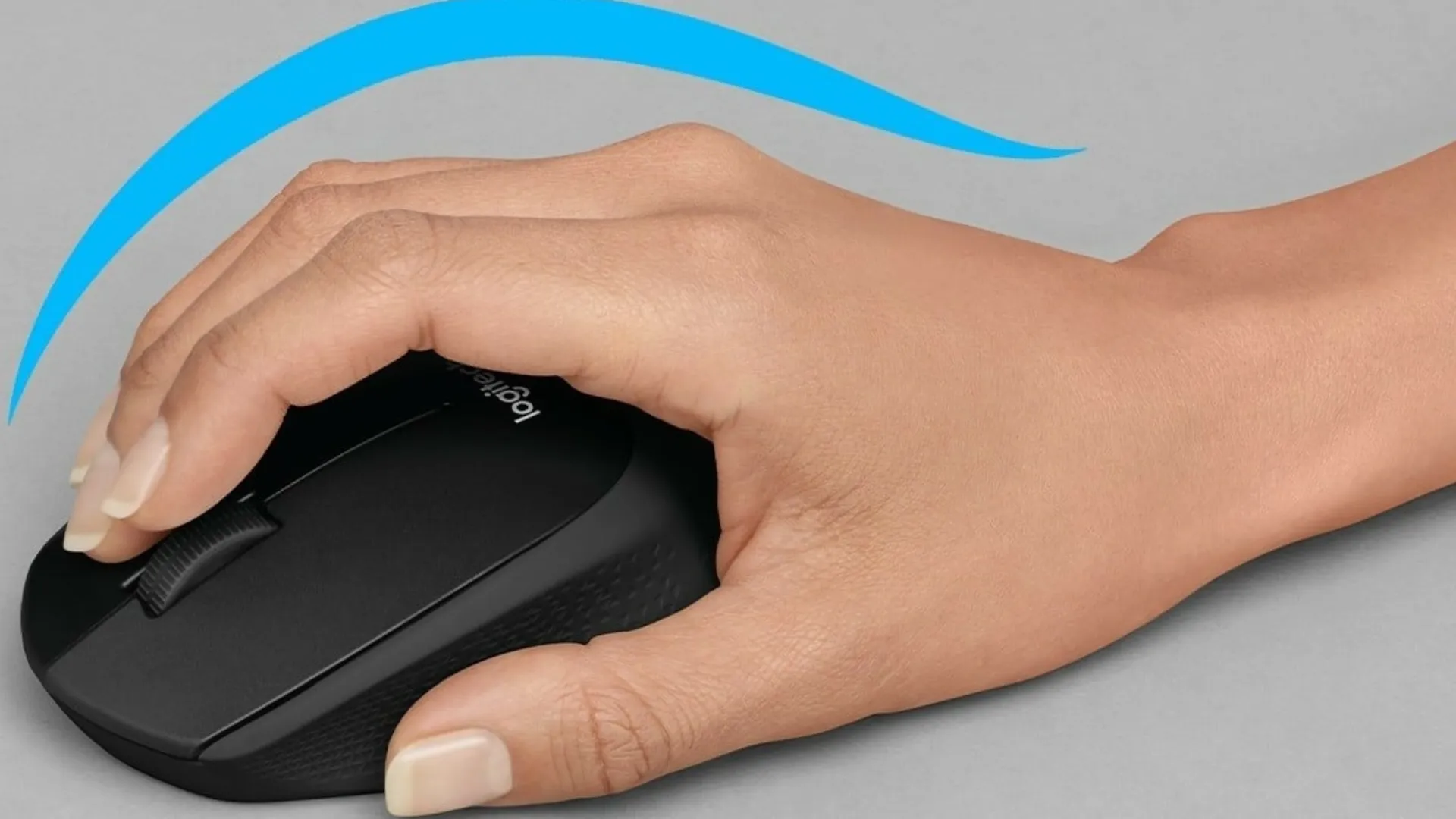 Мышь беспроводная Logitech M330 Silent Plus (Red) (UA)