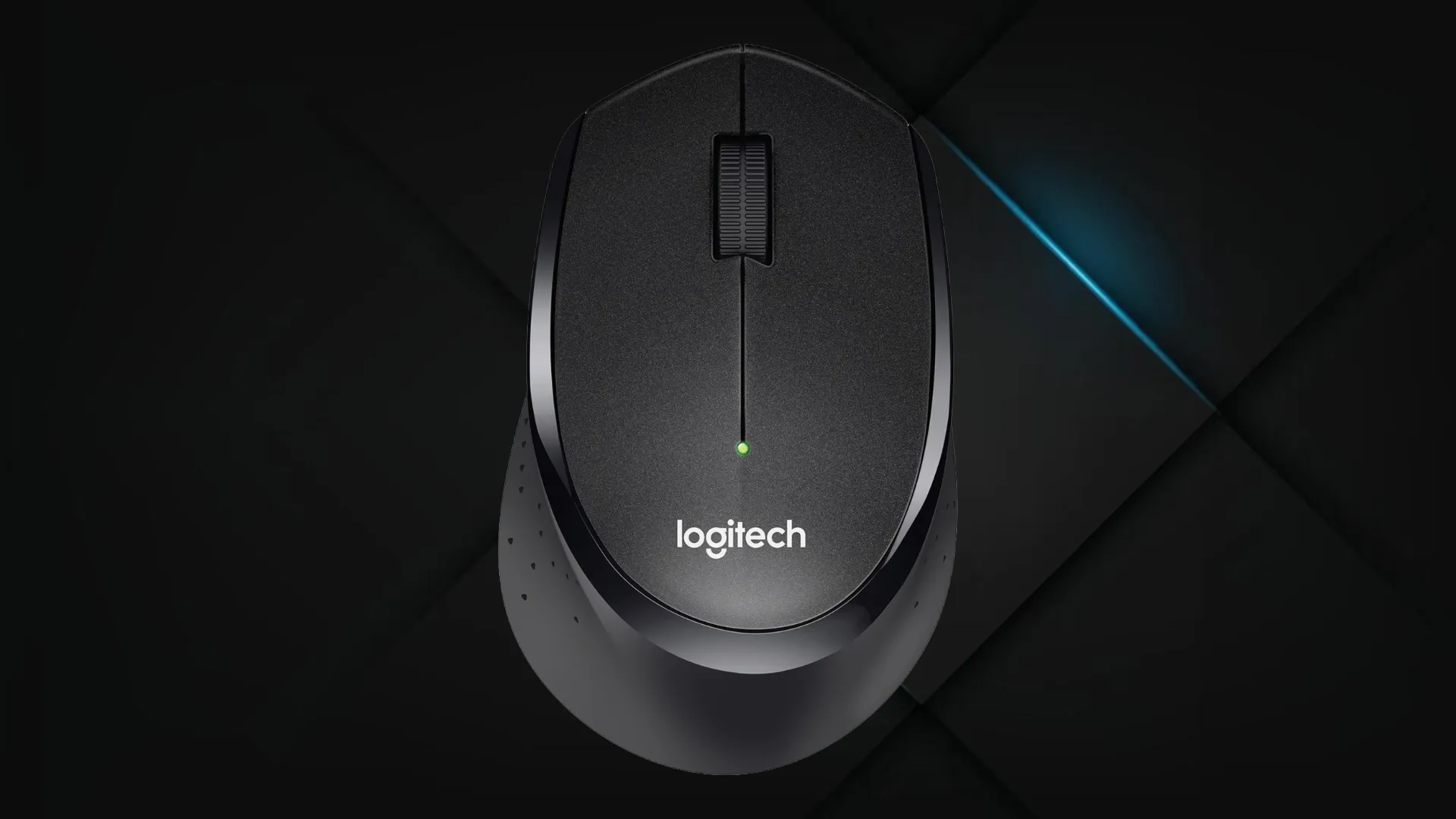 Мышь беспроводная Logitech B330 Silent Plus (Black) (UA)