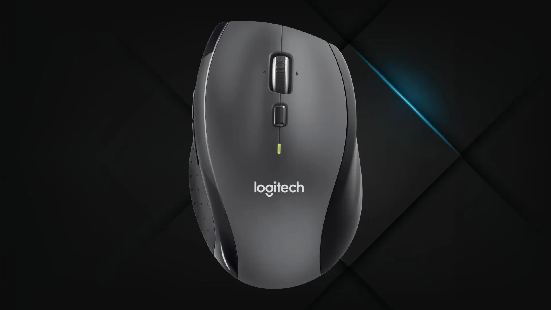 Миша бездротова Logitech M705 Marathon (Black) (UA)