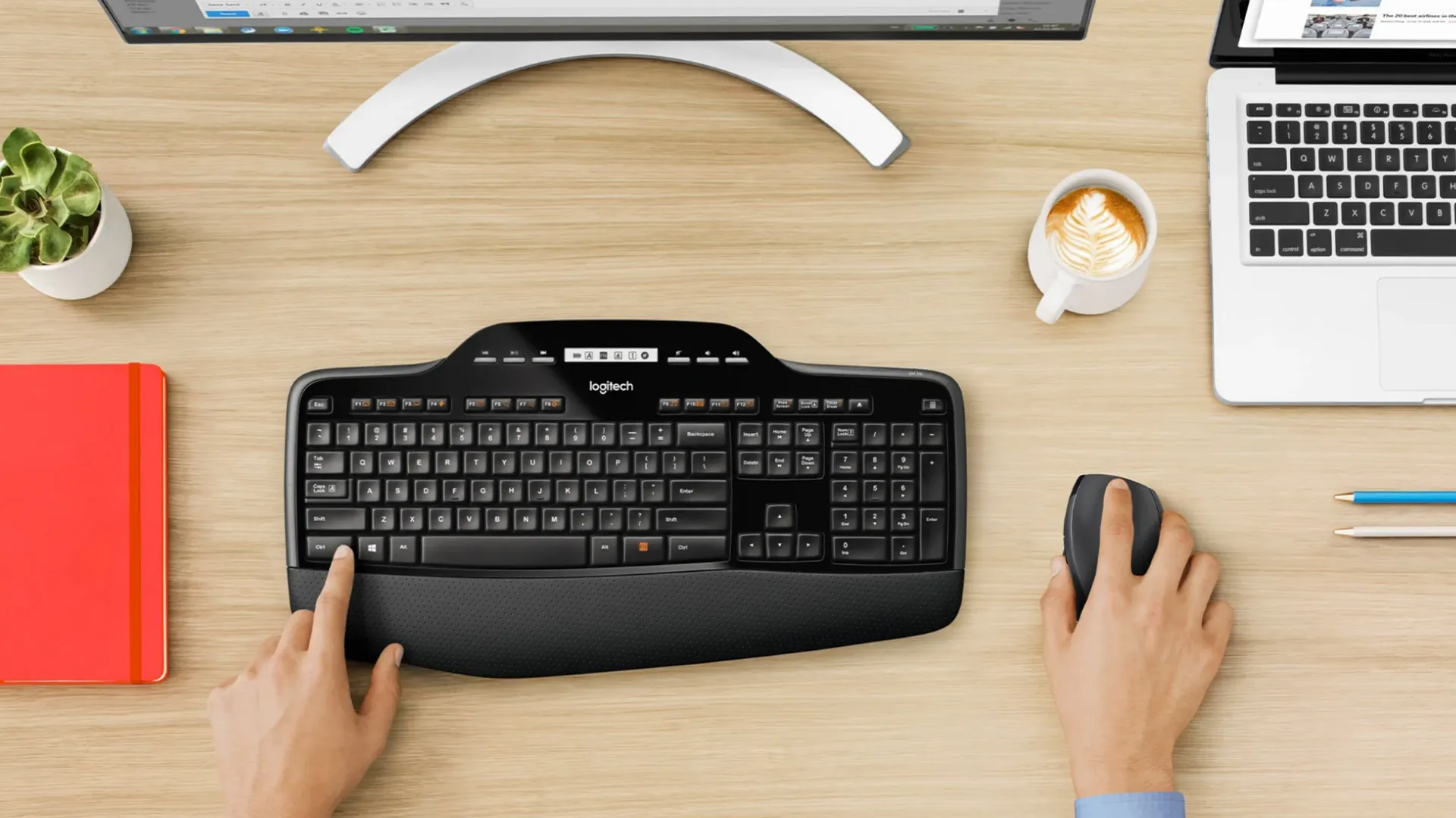 Миша бездротова Logitech M705 Marathon (Black) (UA)