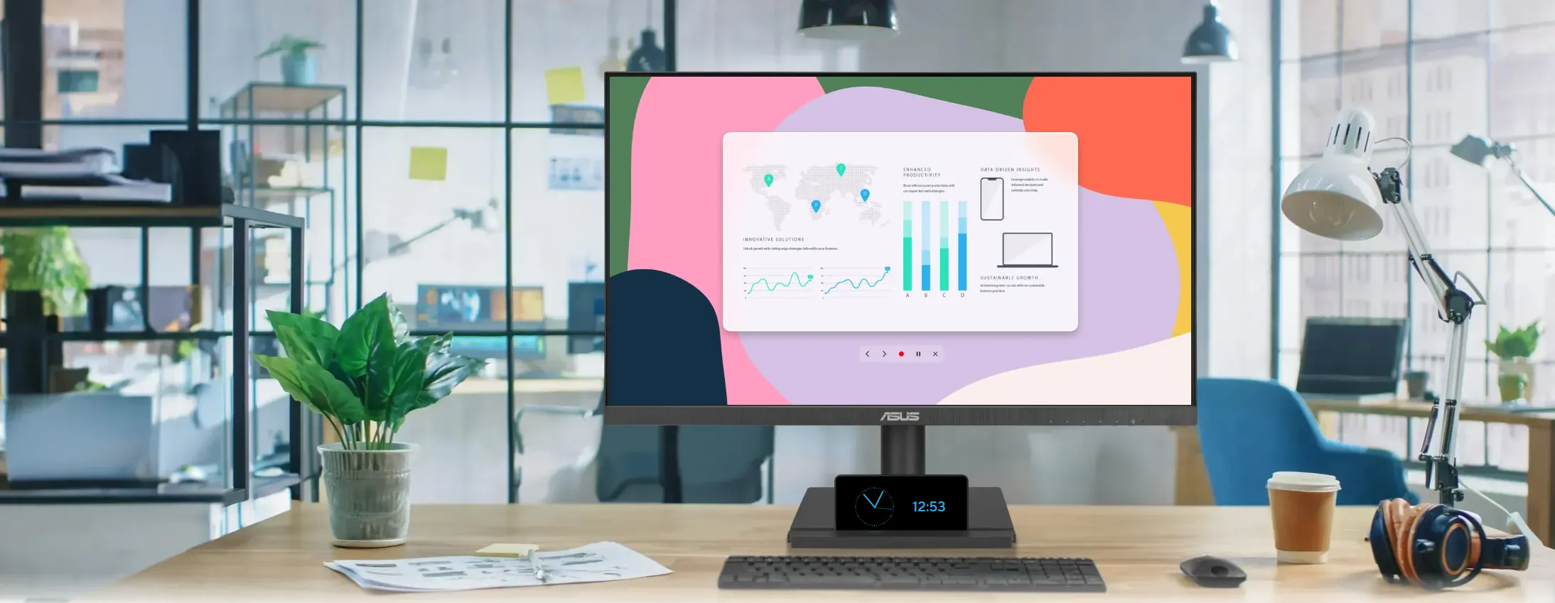 Монітор Asus 27" VA279QG IPS 120hz 90LM04J1-B01371 (UA)