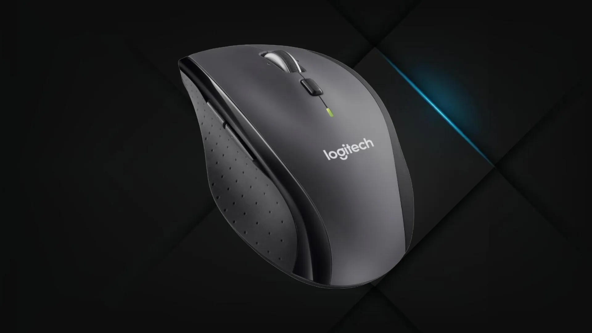 Миша бездротова Logitech M705 Marathon (Black) (UA)