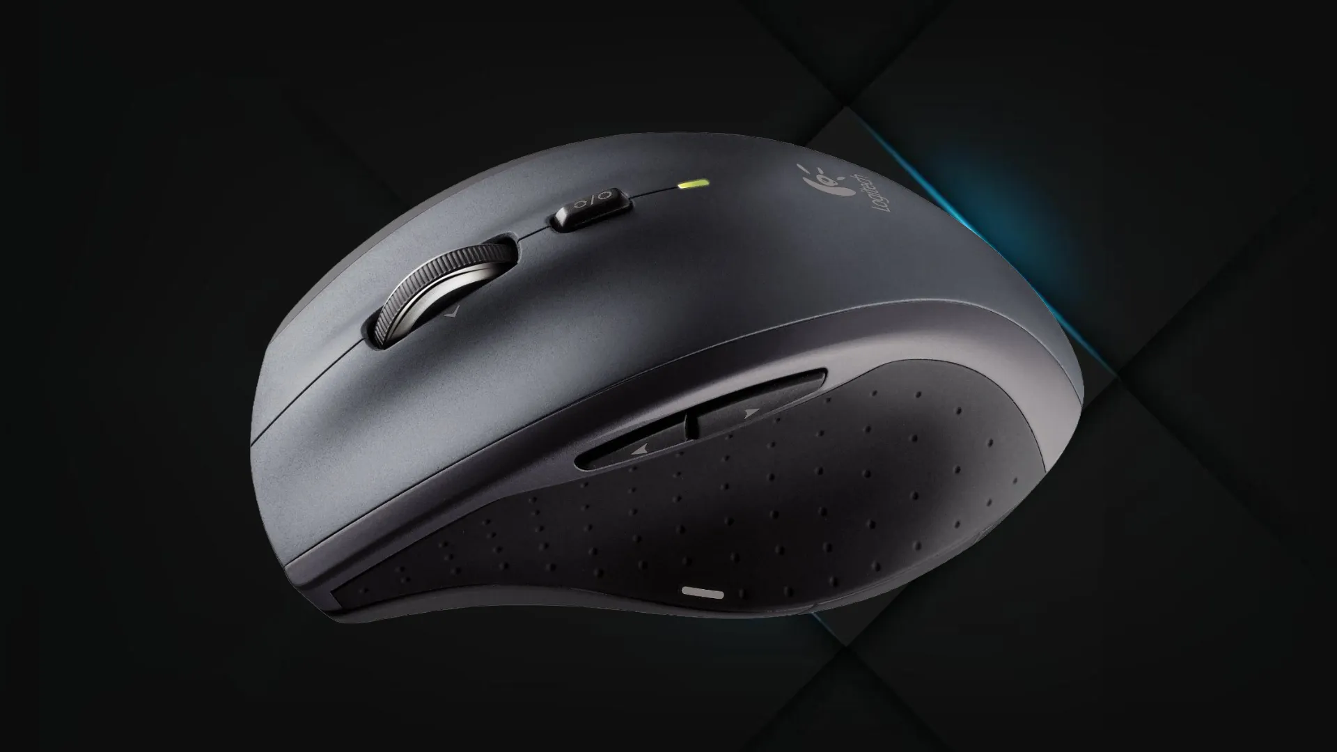 Миша бездротова Logitech M705 Marathon (Black) (UA)