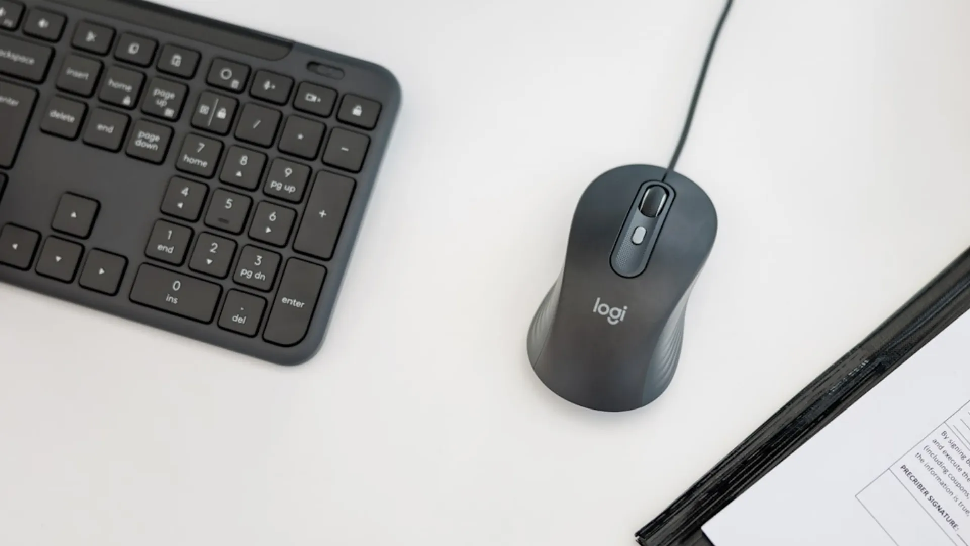 Мышь Logitech Signature M520 (Graphite) (UA)