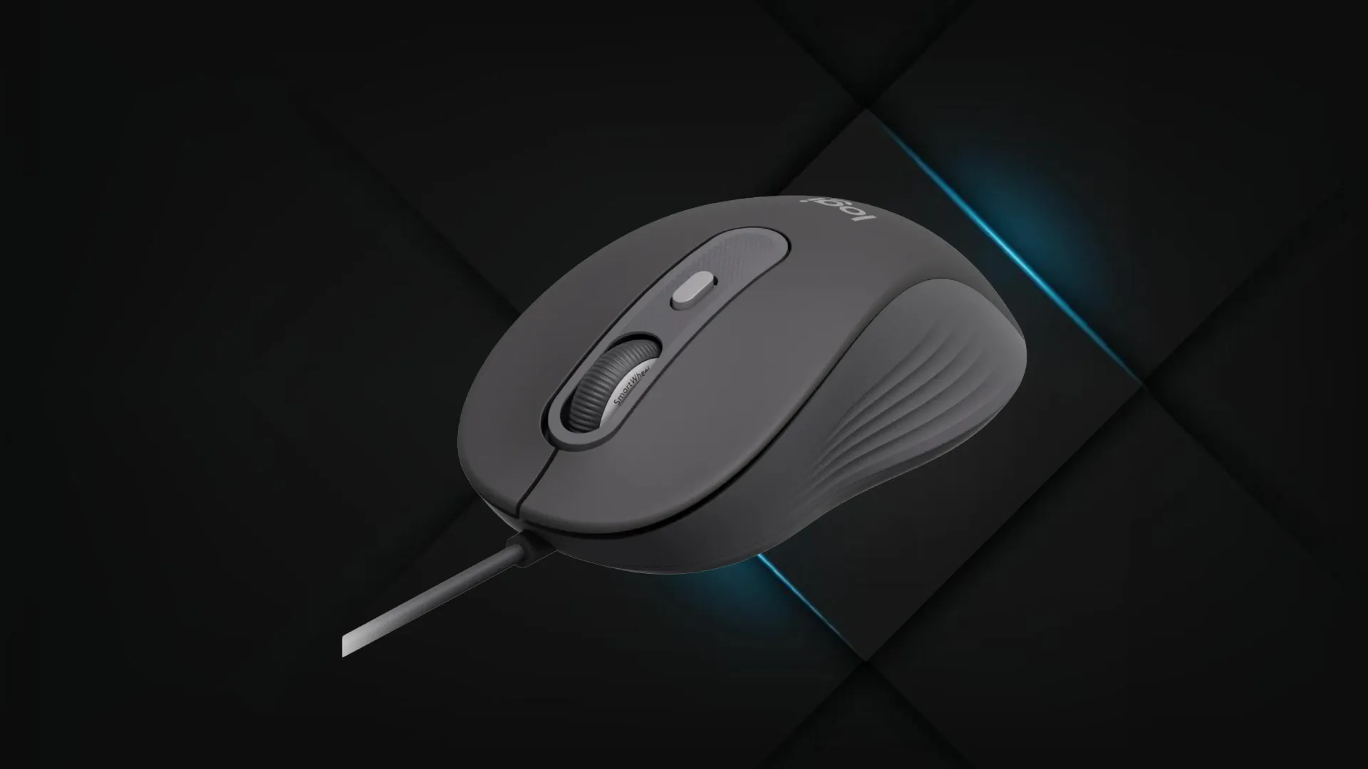Мышь Logitech Signature M520 (Graphite) (UA)