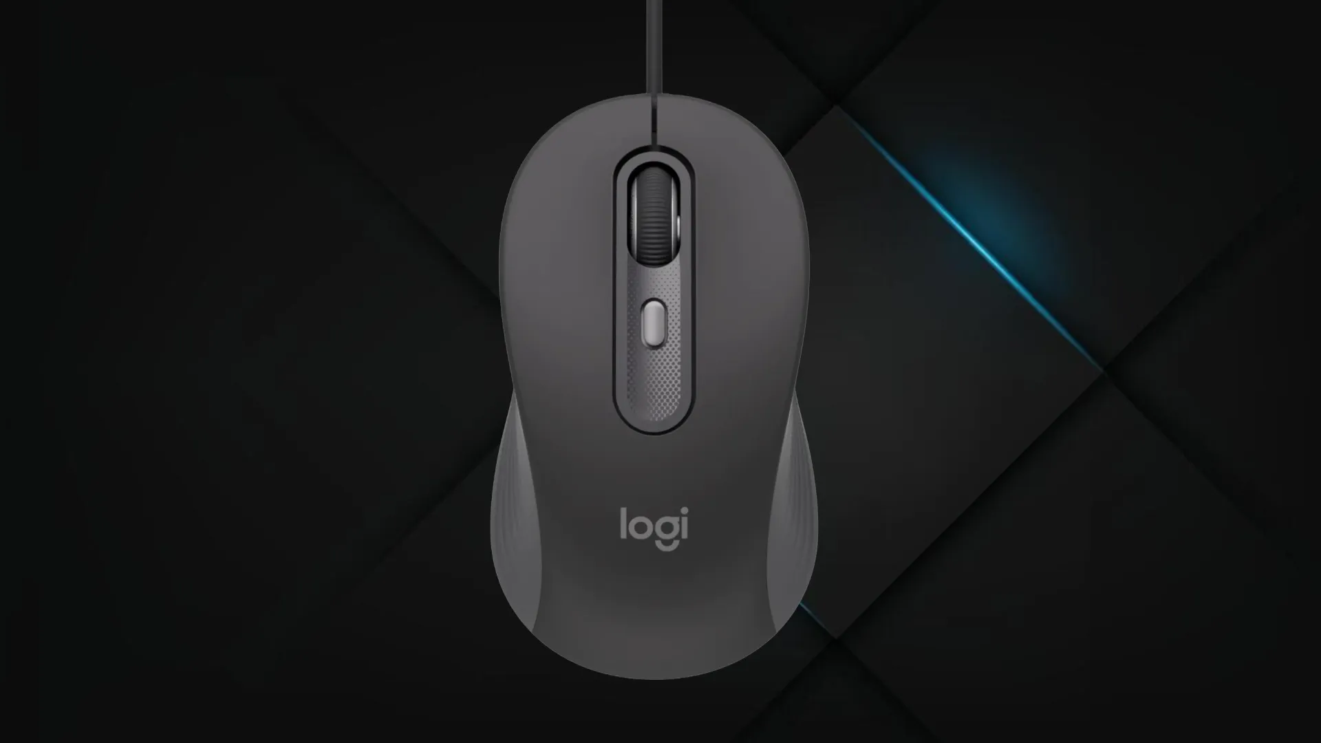 Мышь Logitech Signature M520 (Graphite) (UA)