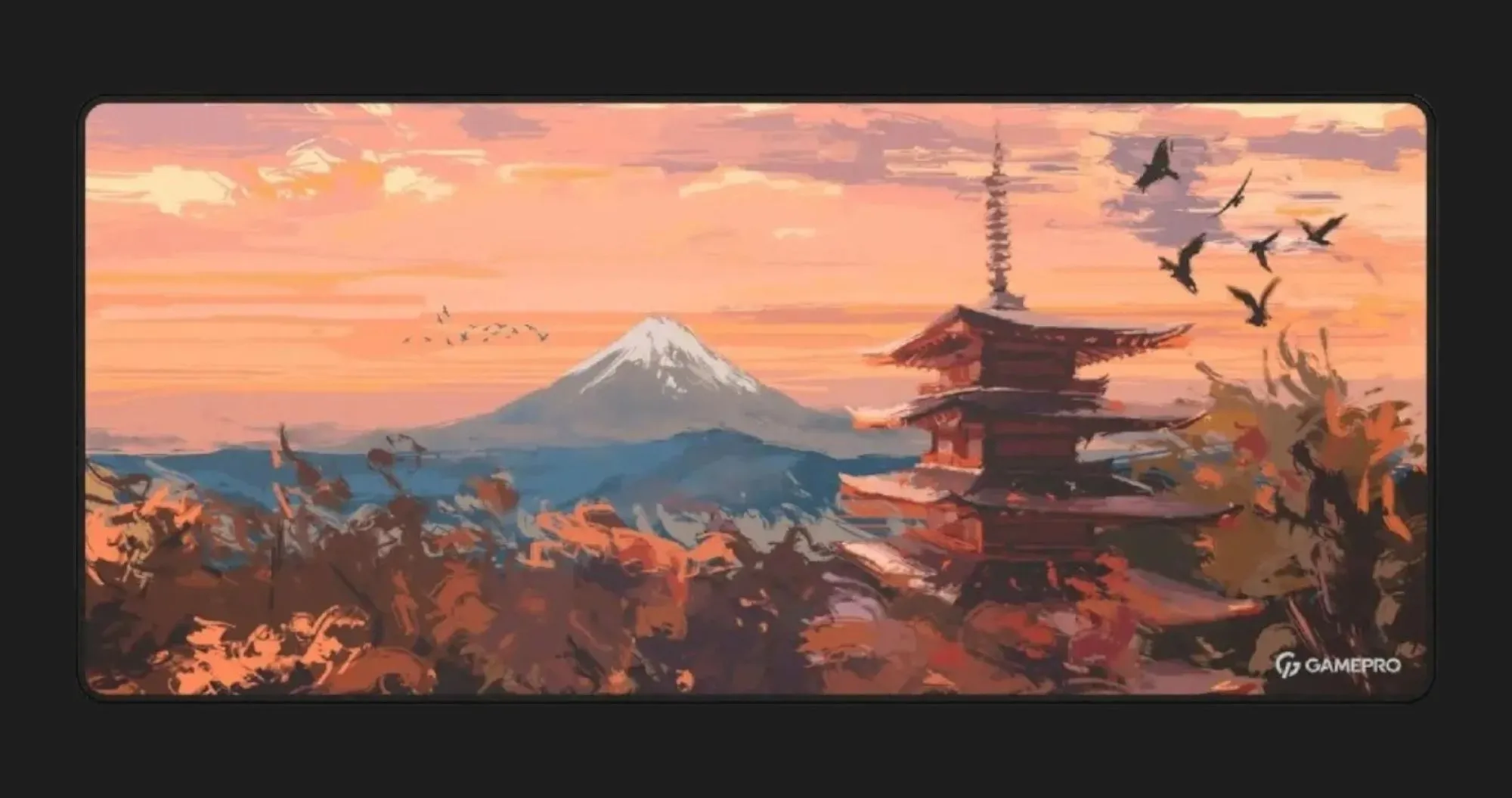 Ігрова поверхня GamePro MP275J Speed/Control (Black) (UA)