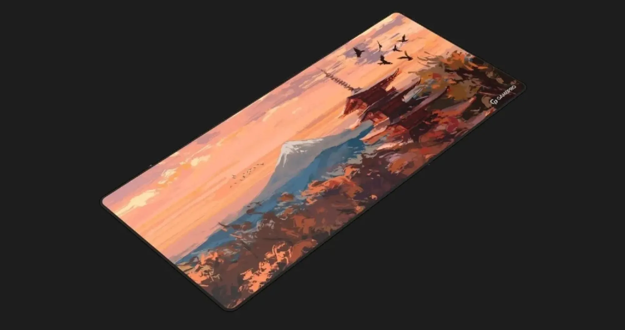 Ігрова поверхня GamePro MP275J Speed/Control (Black) (UA)